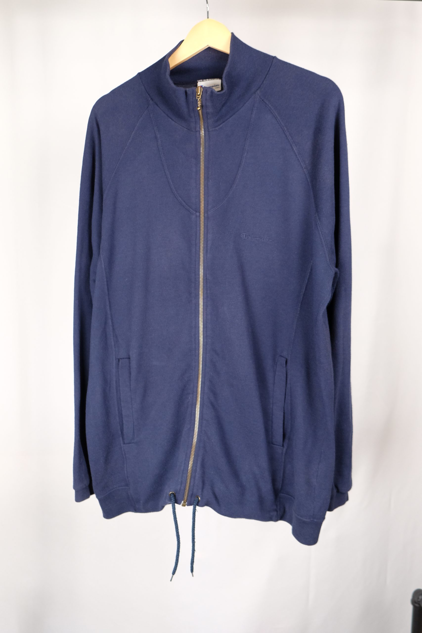 Felpa • Champion • Uomo • Blu Notte • Con Zip • Taglia XL