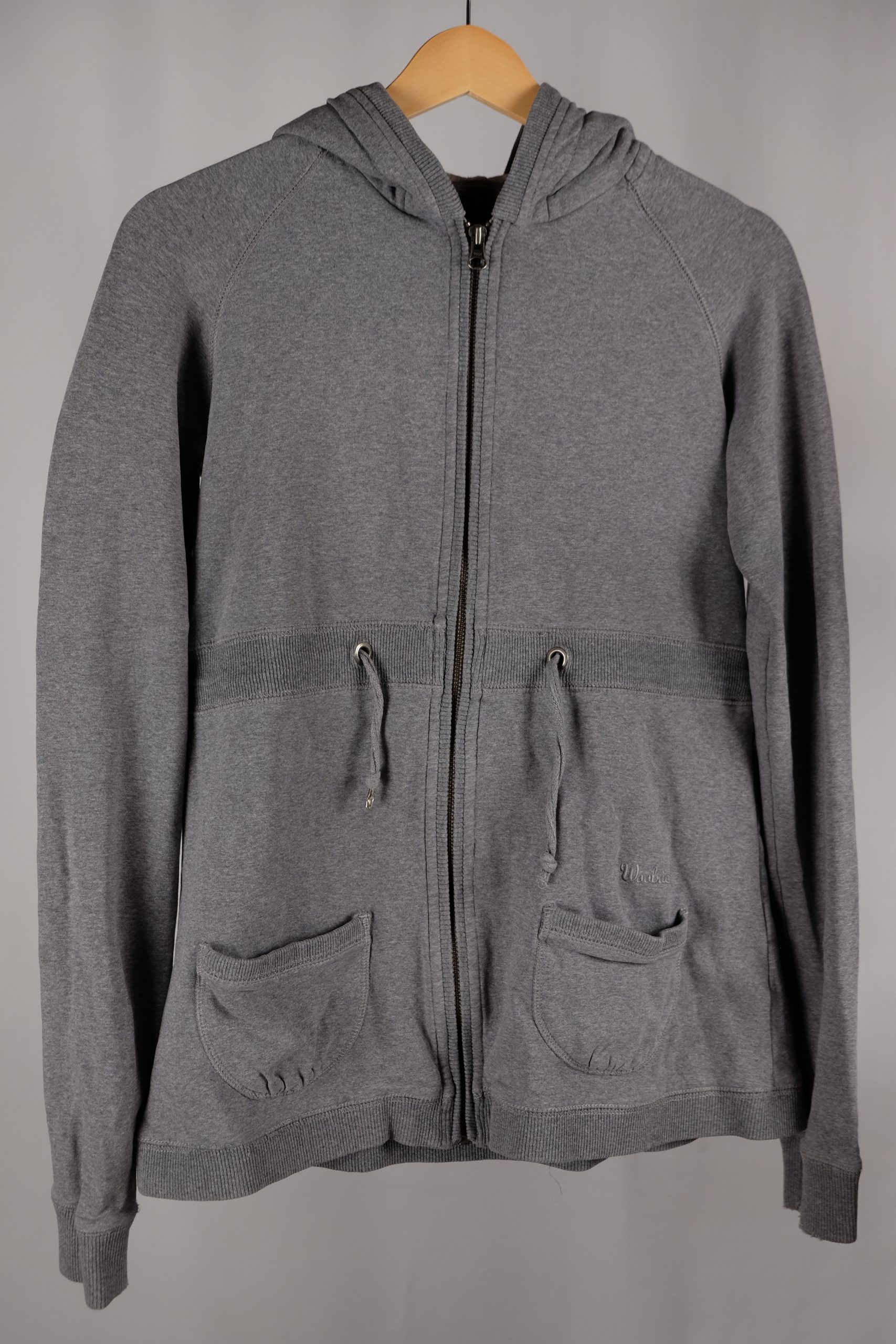 Felpa con cappuccio e zip