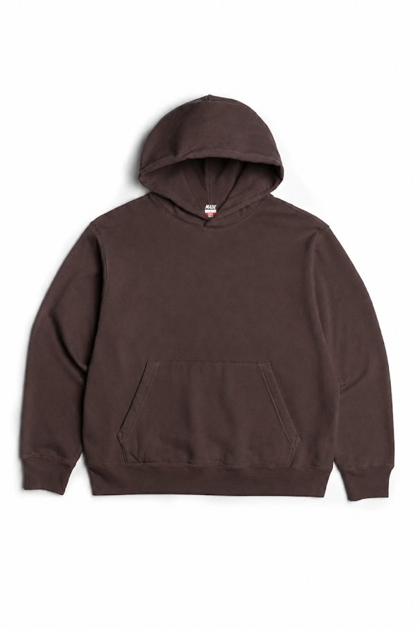 MADE - CHOCOLATE 16OZ RECESS HOODIE - SIZE XS