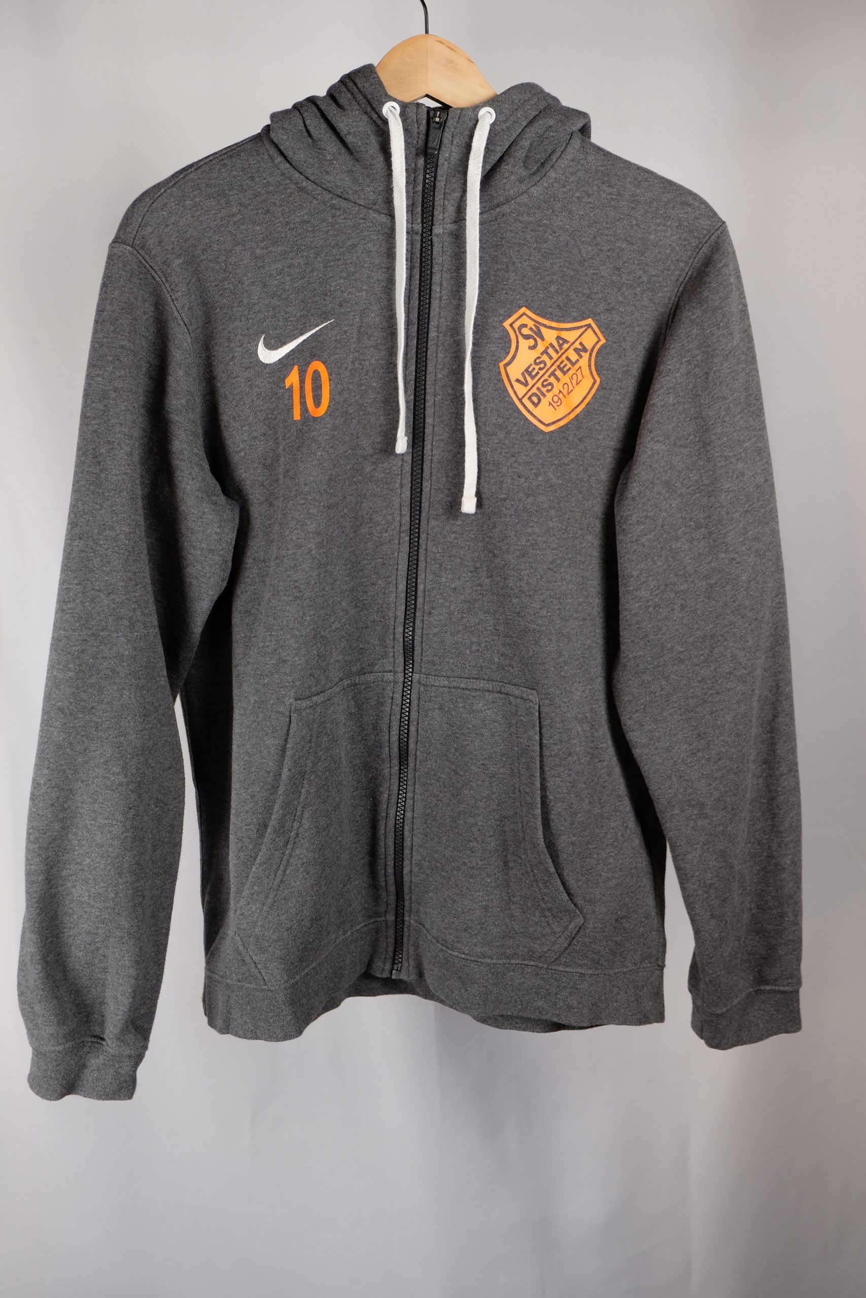 Felpa con zip