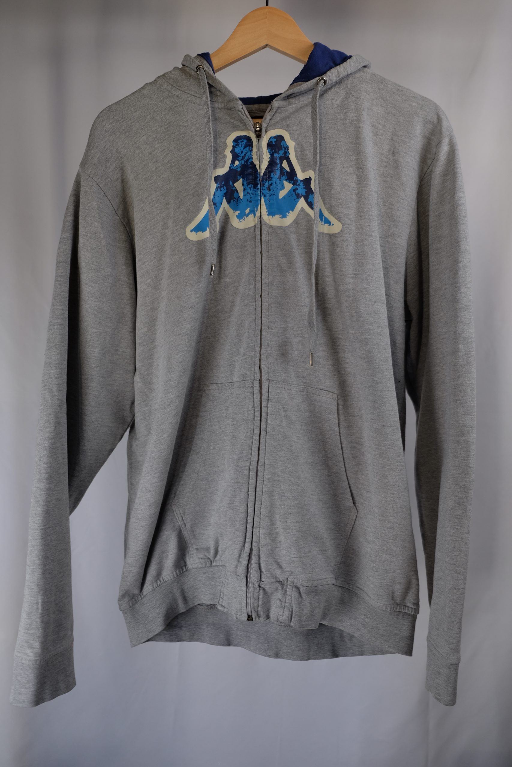 Felpa con cappuccio e zip