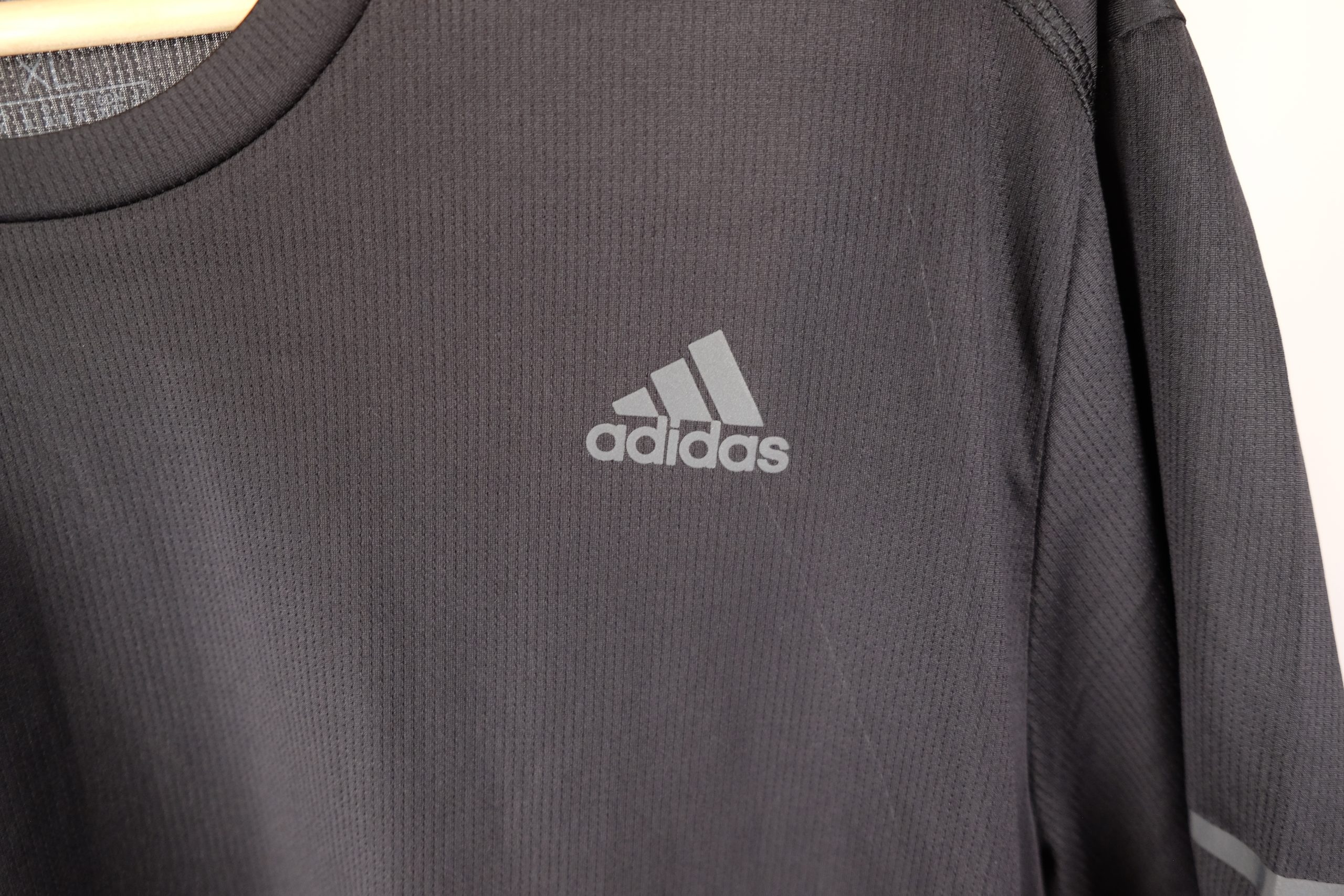 T-shirt Sportiva • Adidas • Uomo • Nera • Taglia XL image 2