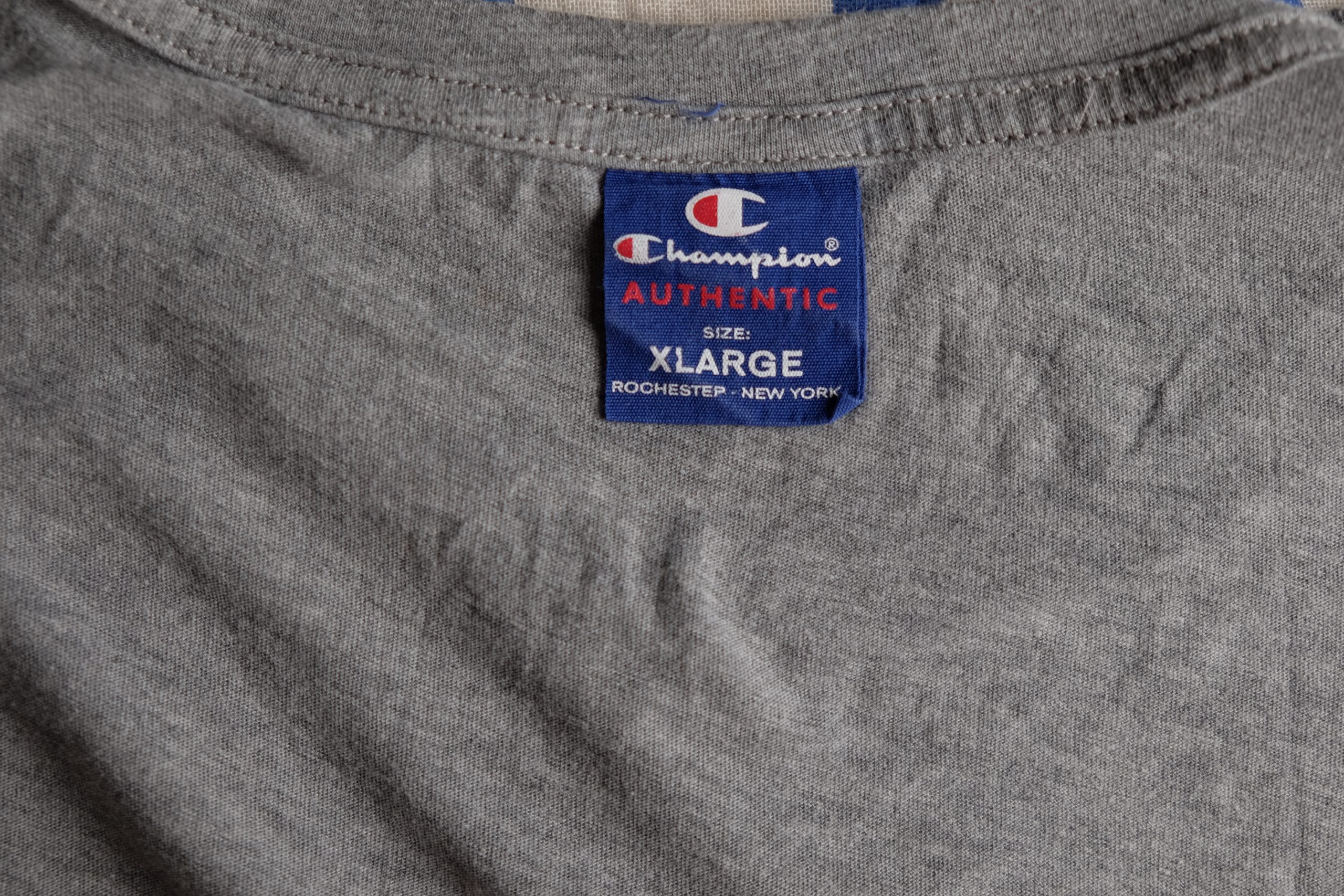 T-shirt • Champion • Donna • Grigio Chiaro • Taglia XL image 2
