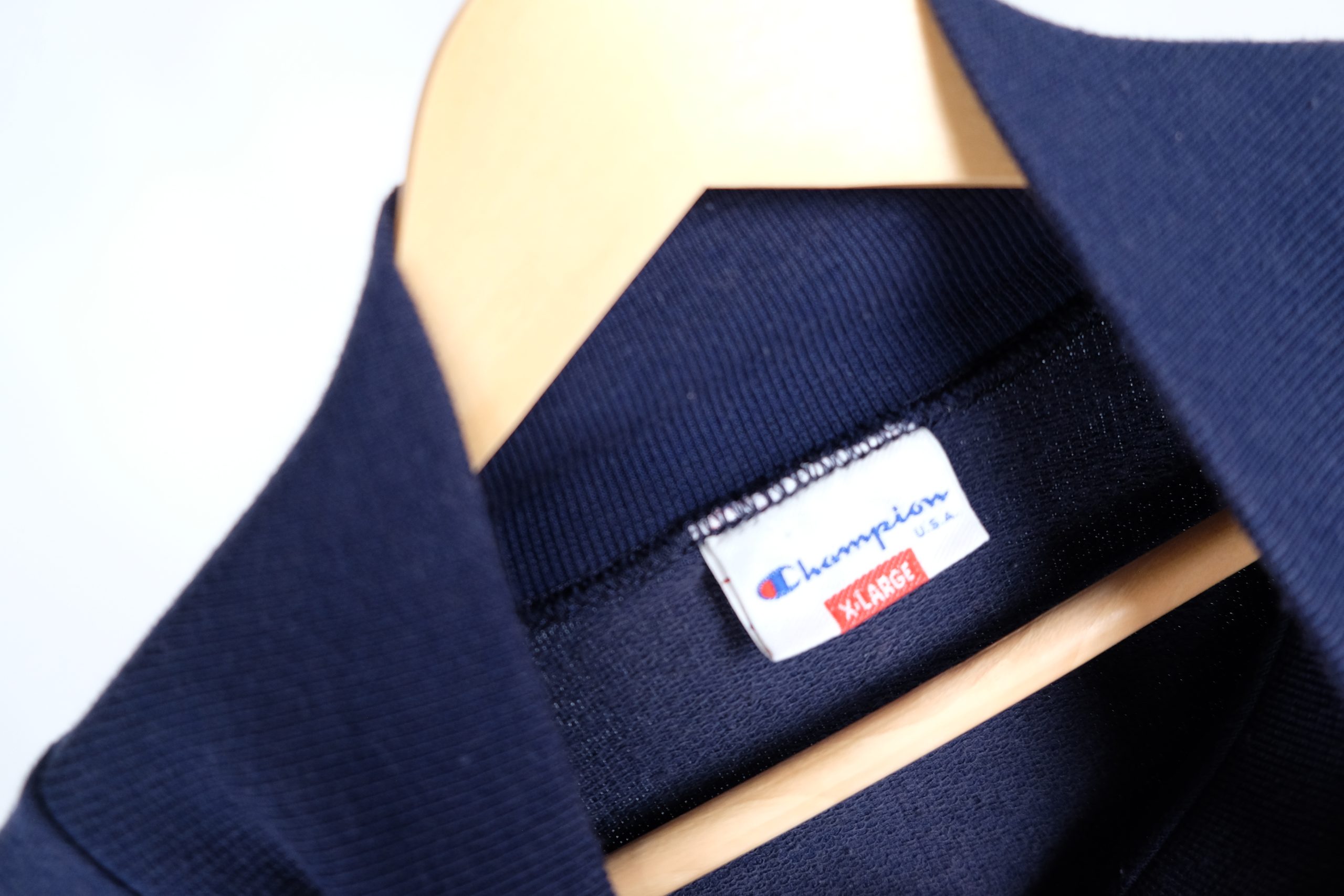 Felpa • Champion • Uomo • Blu Notte • Con Zip • Taglia XL image 4