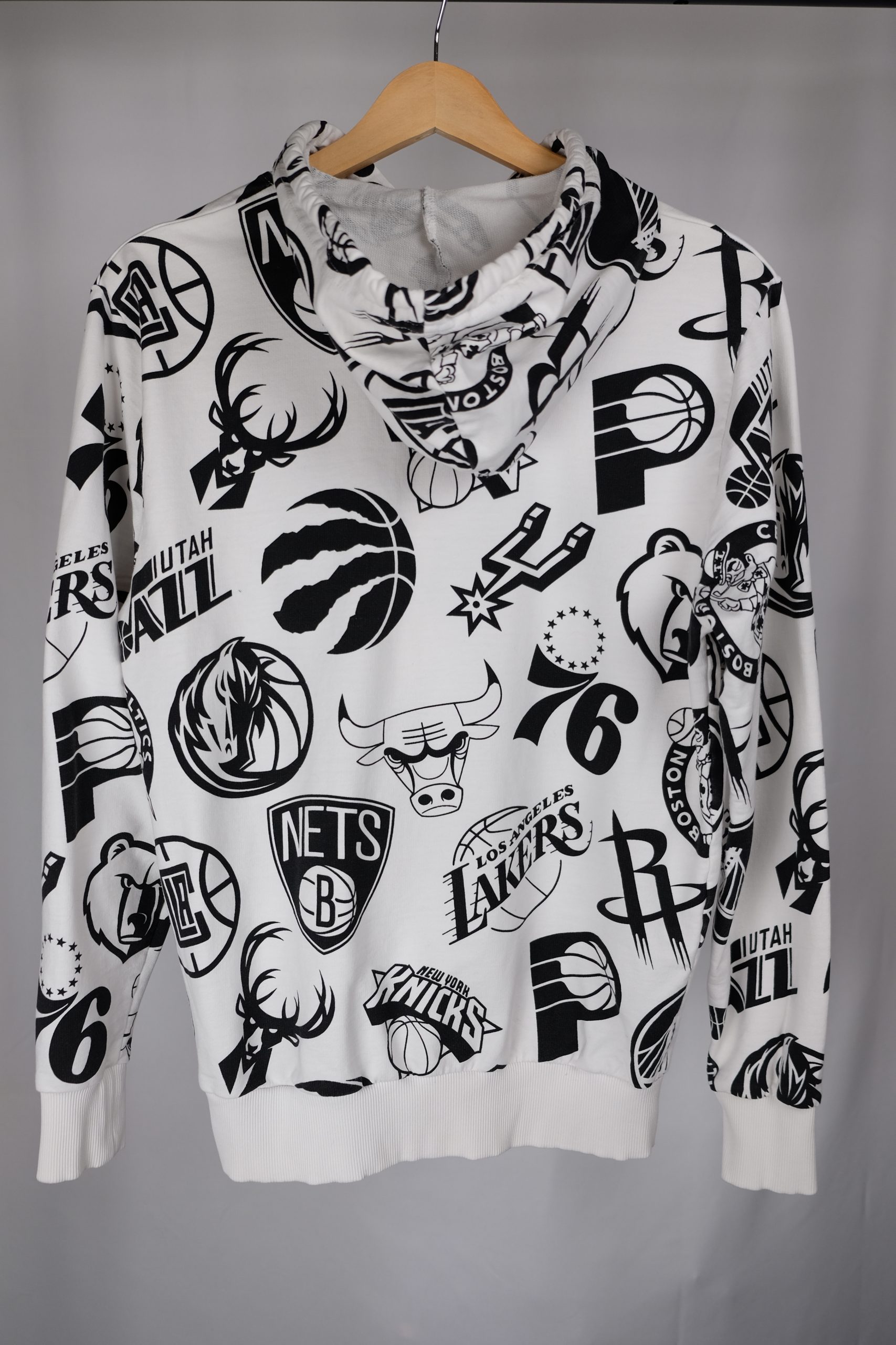 Hoodie • New Era • Uomo • Bianco • Taglia S image 4