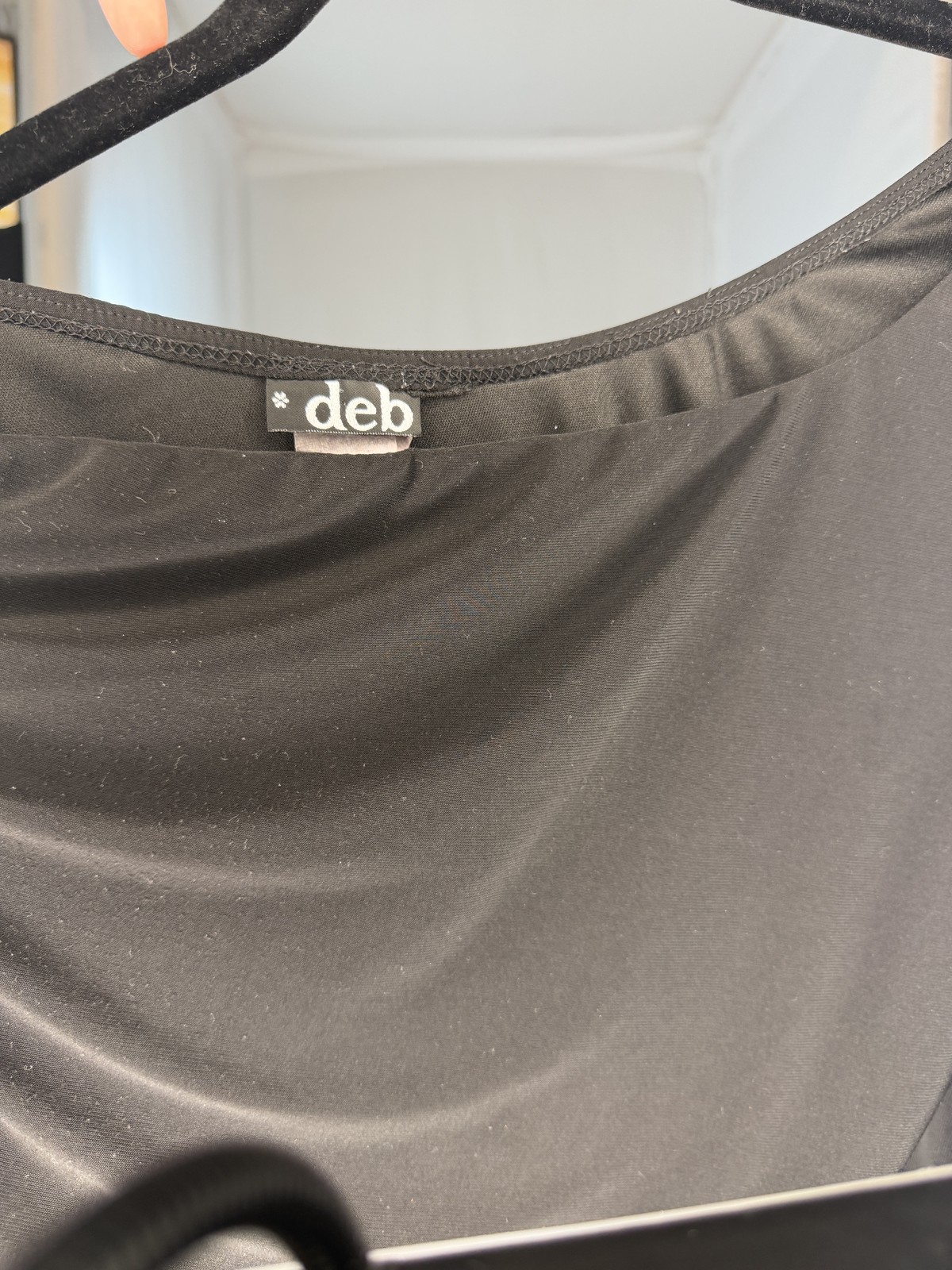 deb | Black One-Shoulder Dress | M image 2