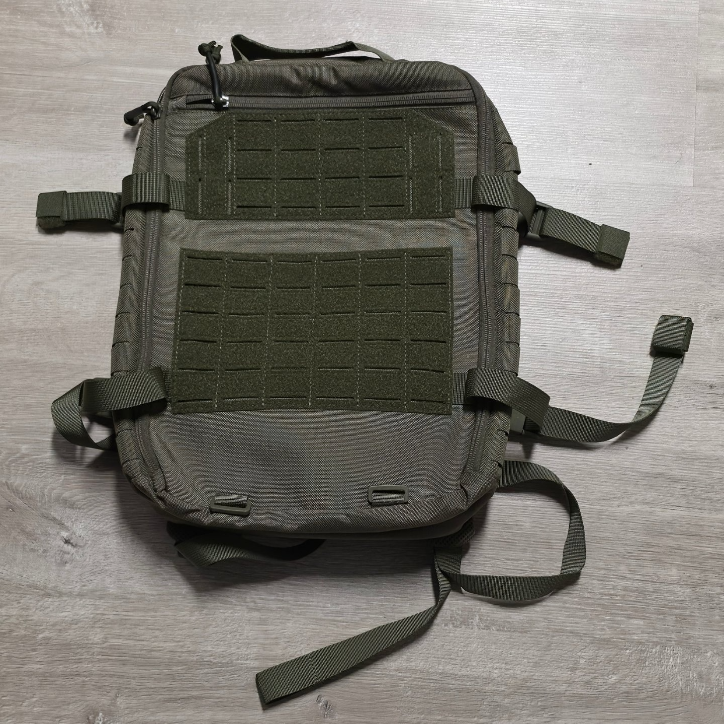 Taktischer Rucksack Olivgrün Unisex 1000D Robuster Leichter Taktischer Rucksack mit YKK UTX Bolso Tactico Kampf-Tactical Brust-Ausrüstungspaket Neu