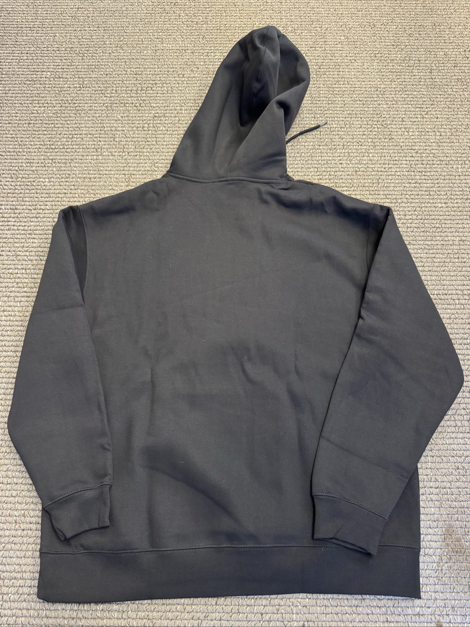 Men’s Cotton Heritage Glean Hoodie – Black – XL image 5