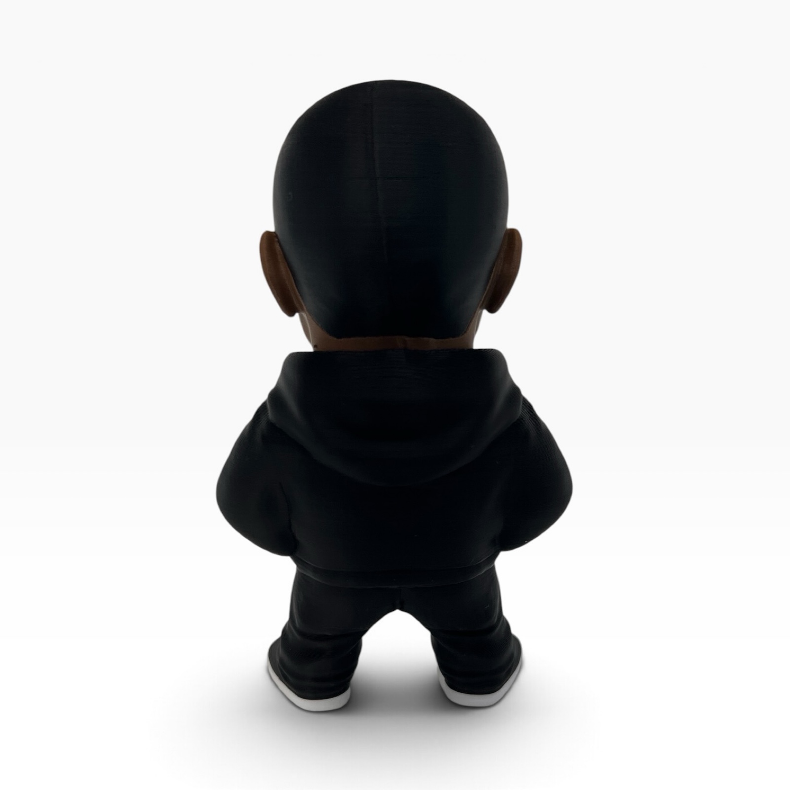 🎤 Kanye West Figure – Black Hoodie Edition 🔥 image 3