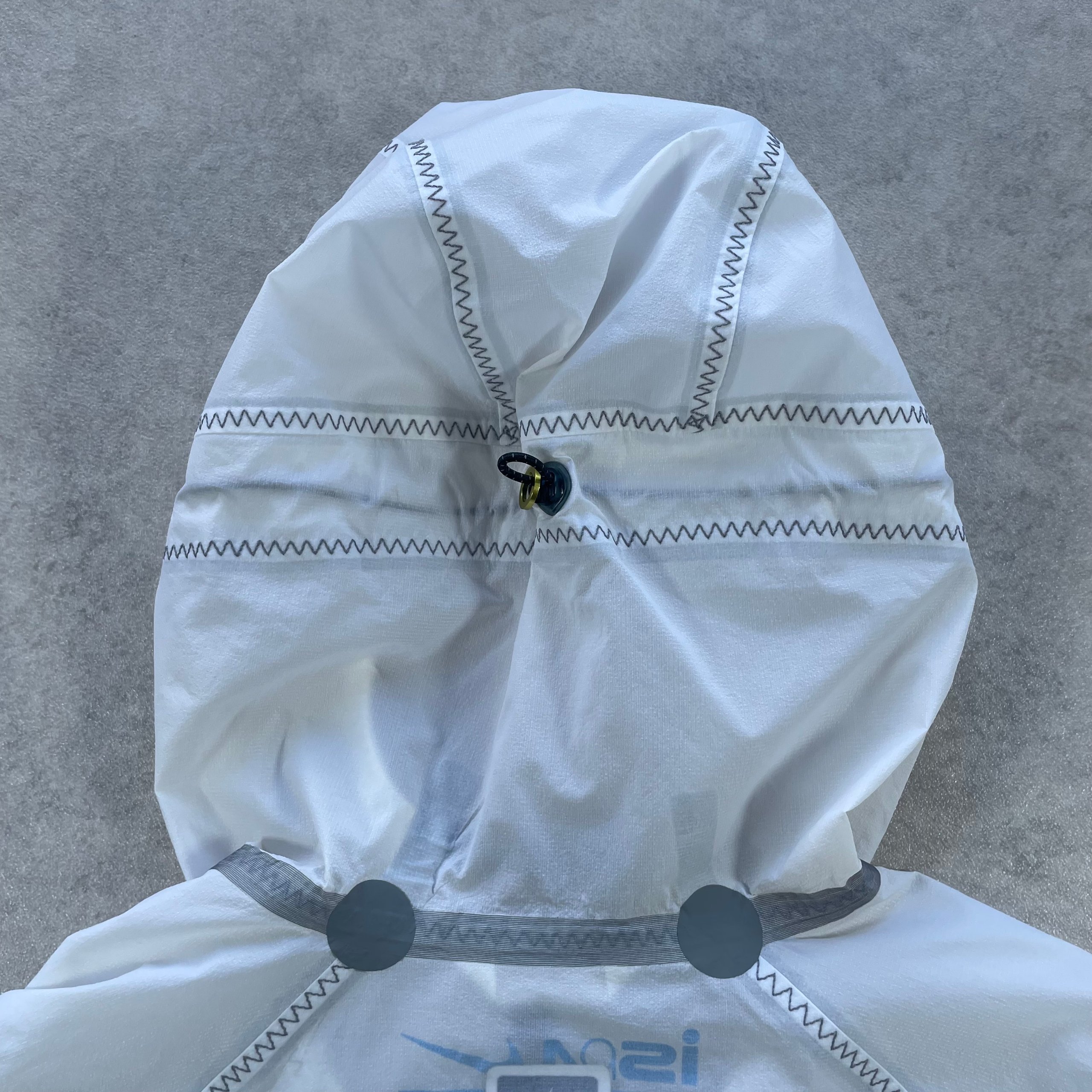 Nike NRG ISPA Hypershield Lightweight Windrunner Jacket "White" (Size Large Mens) image 4