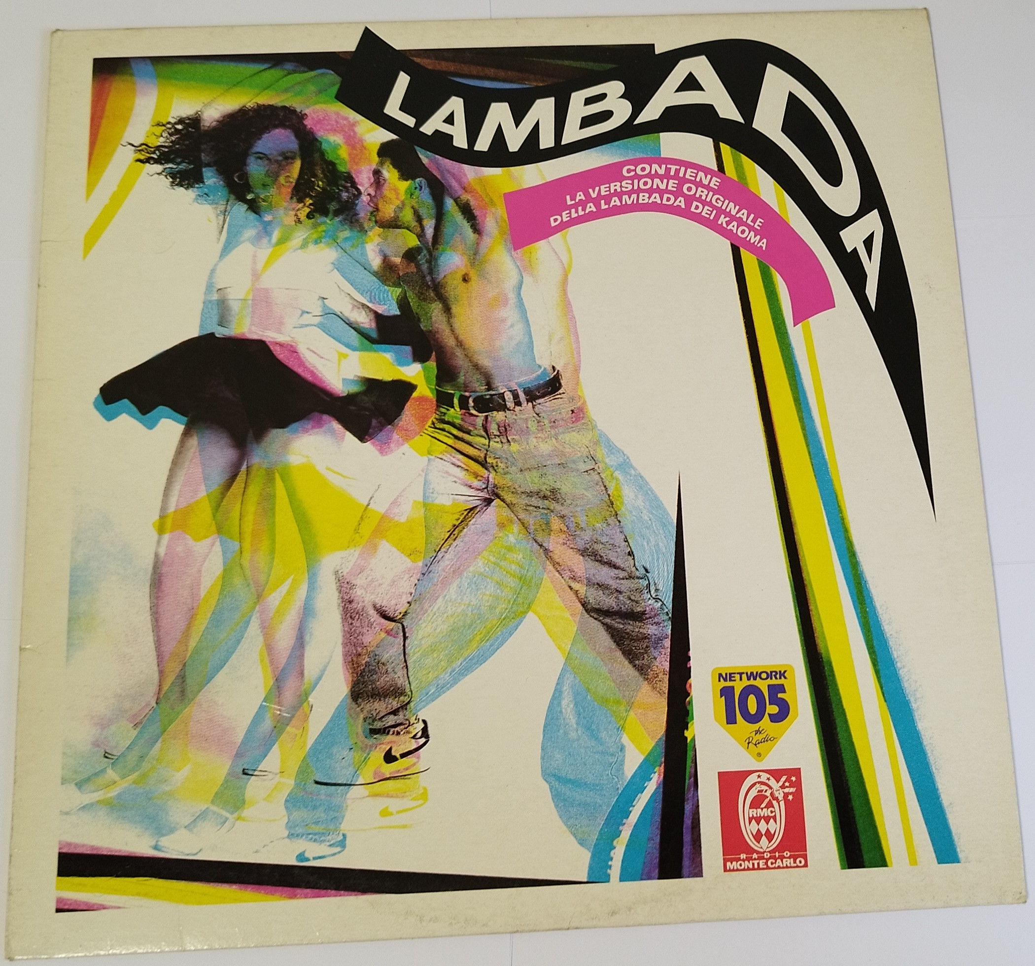 Lambada Kaoma Beto Barbosa Avatar LP 12" Vinyl CBS 466023-1 Italy 1989