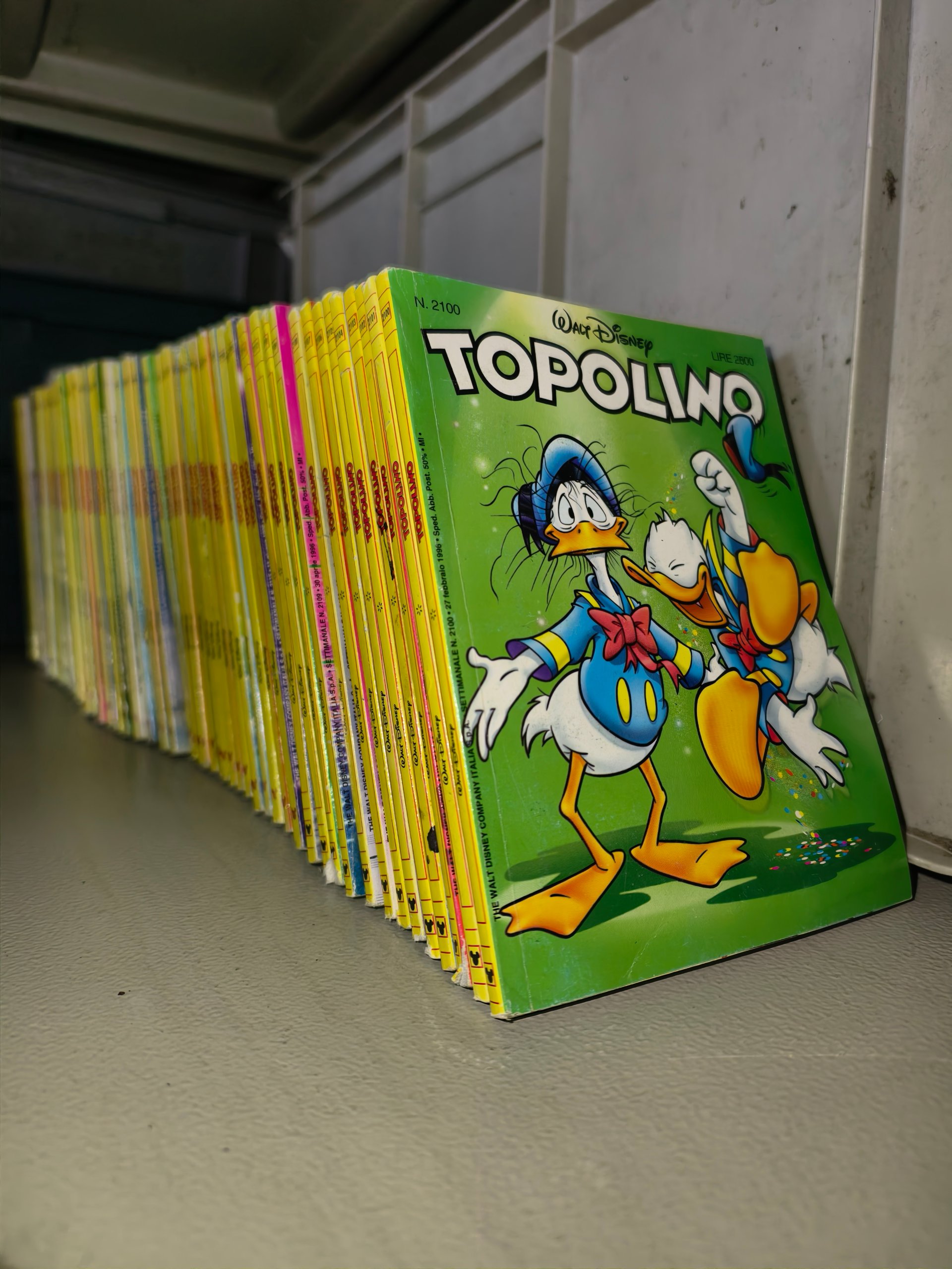 Topolino serie 2100 68 Numeri The Walt Disney Company Italia 1996 1997 image 4