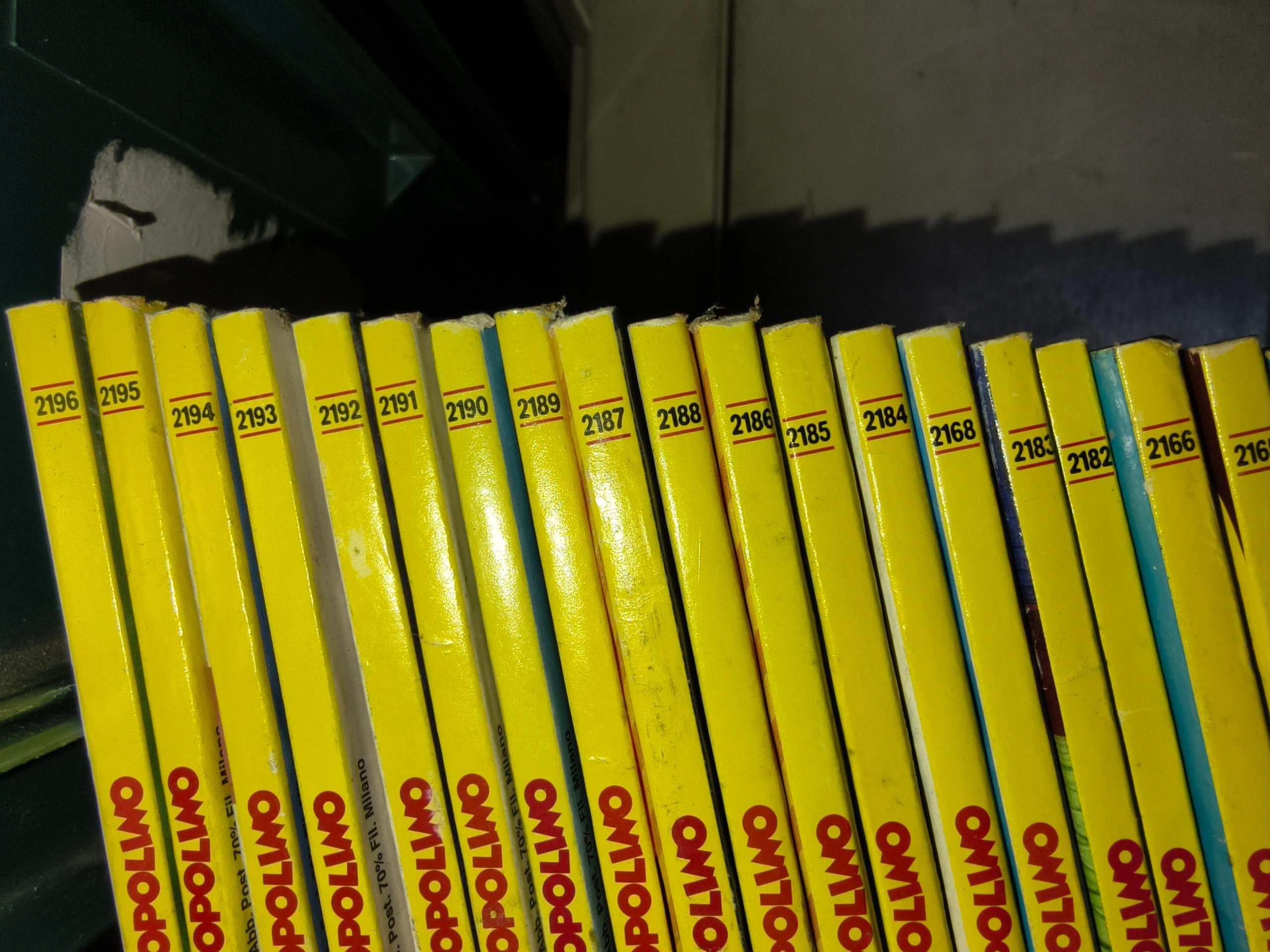 Topolino serie 2100 68 Numeri The Walt Disney Company Italia 1996 1997 image 10