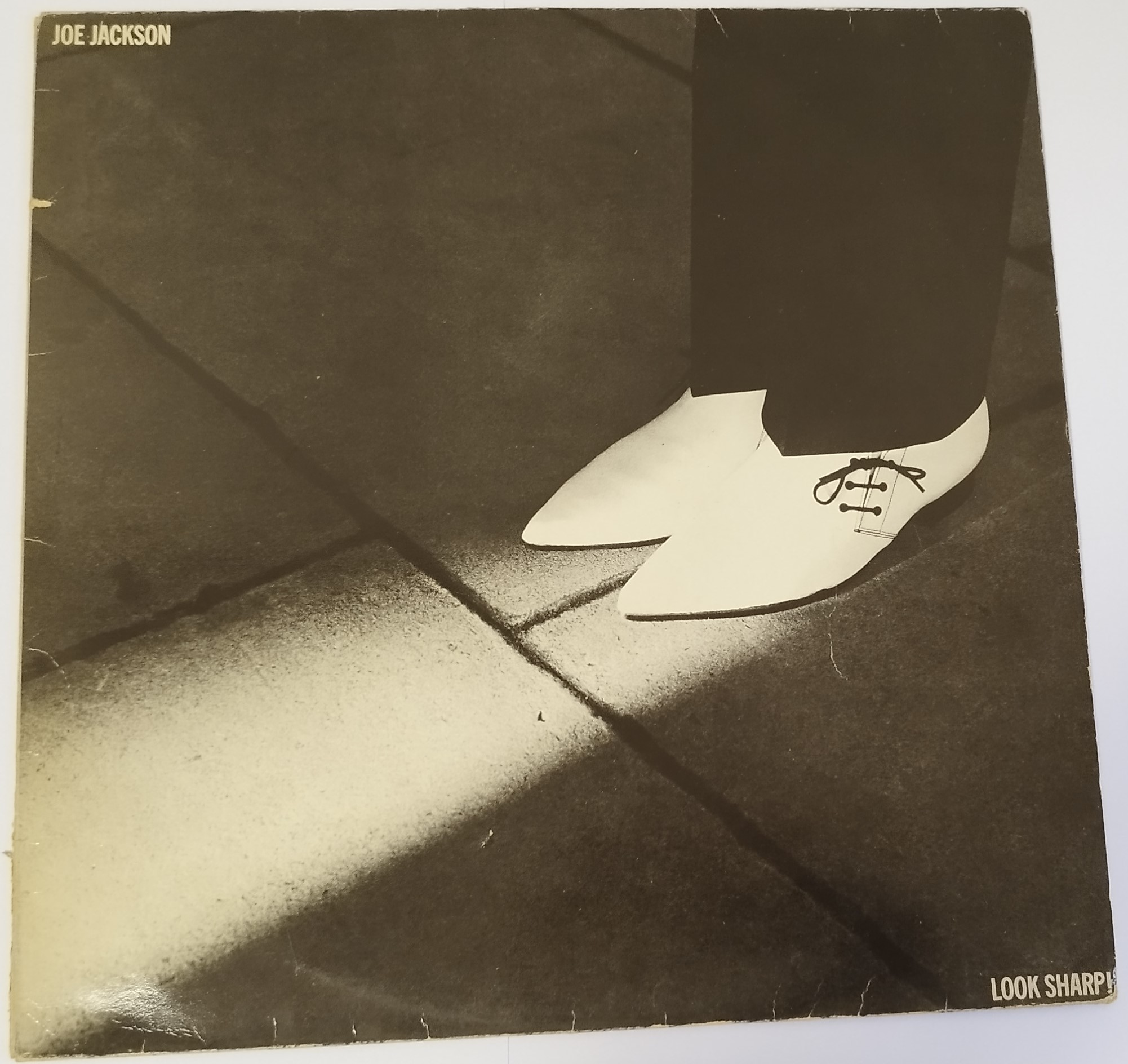 Joe Jackson Look Sharp LP 12" Vinyl AMNP 113 Reissue EU 1979