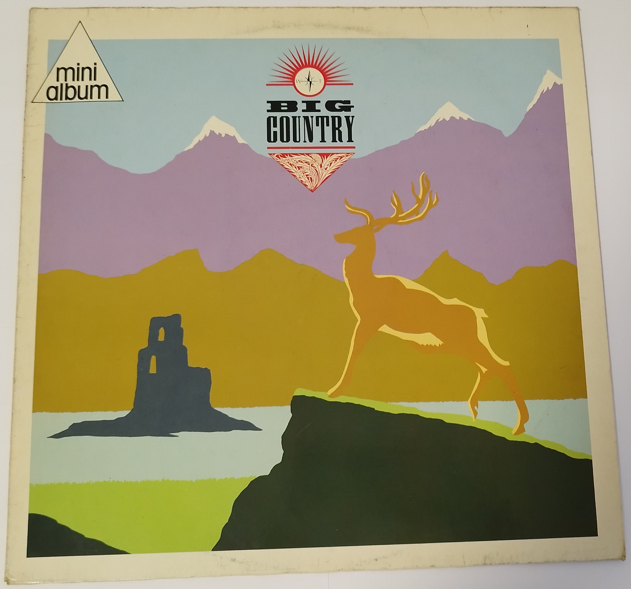 Big Country - Big Country LP 12" Vinyl Mini Album Mercury 822-362-1 NL 1984