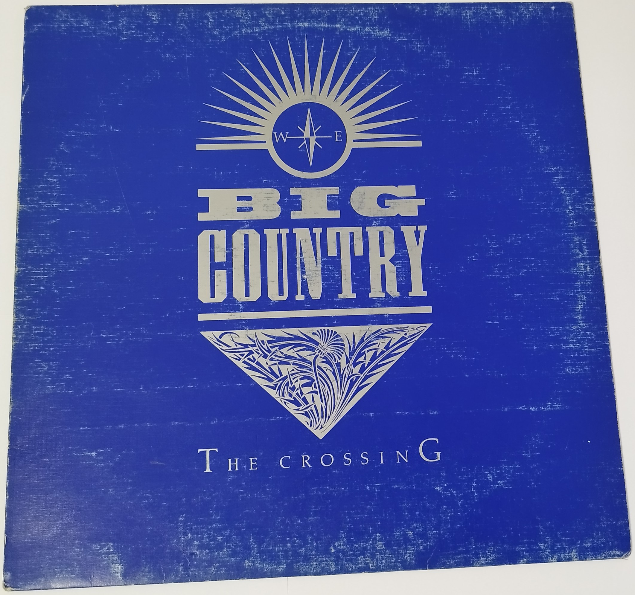 Big Country The Crossing LP 12" Vinyl Mercury 812-870-1 Italy 1983