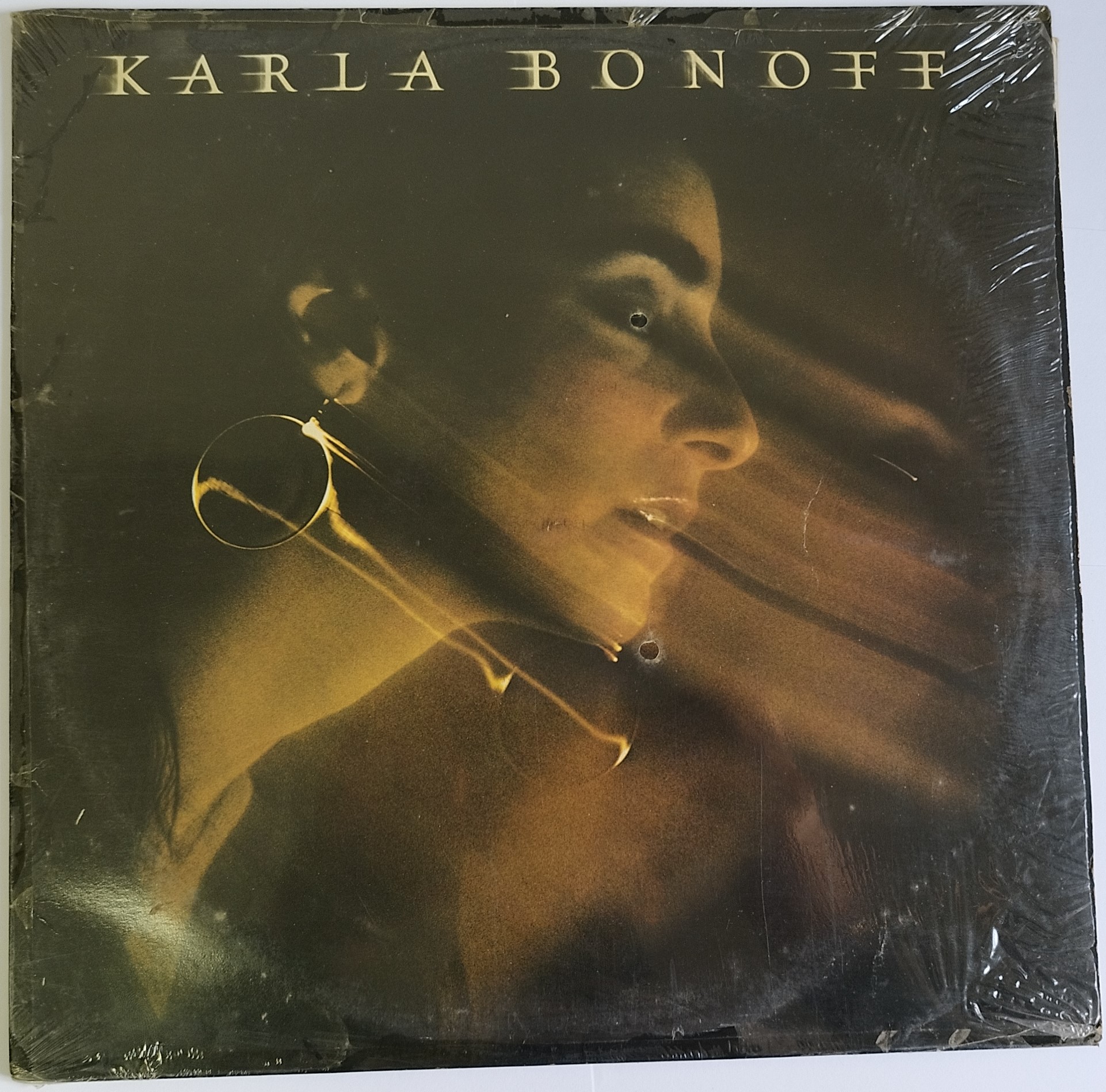 Karla Bonoff - Karla Bonoff LP 12" Vinyl CBS 82455 EU 1977