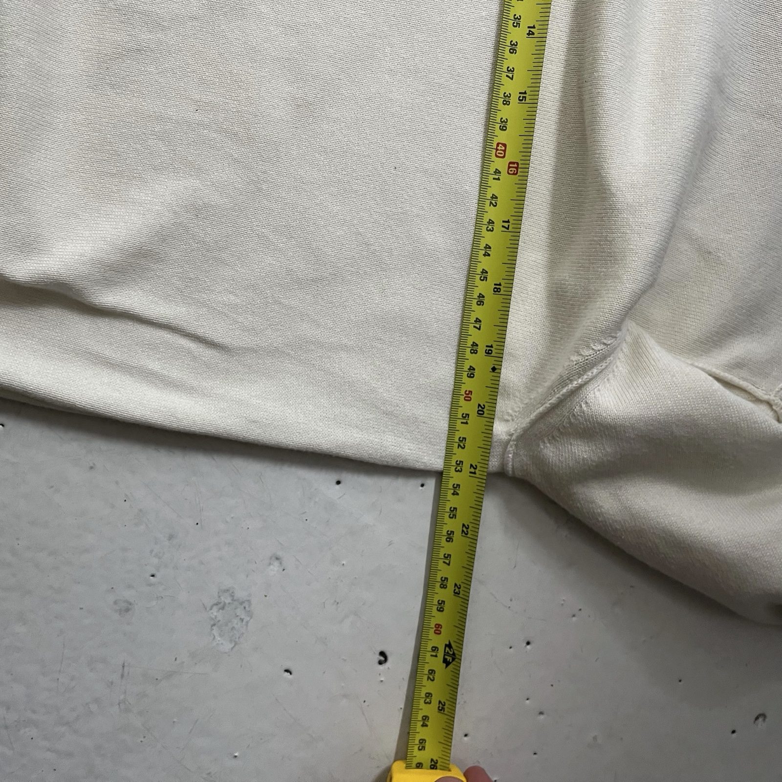 Stone Island Cream Cotton Knit Sweater Jumper - L image 6
