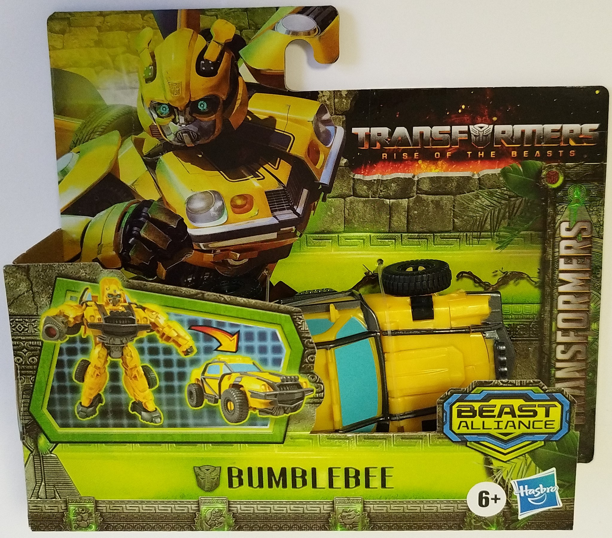 Transformers Rise of the Beasts Battle Changers Bumblebee Action Figure