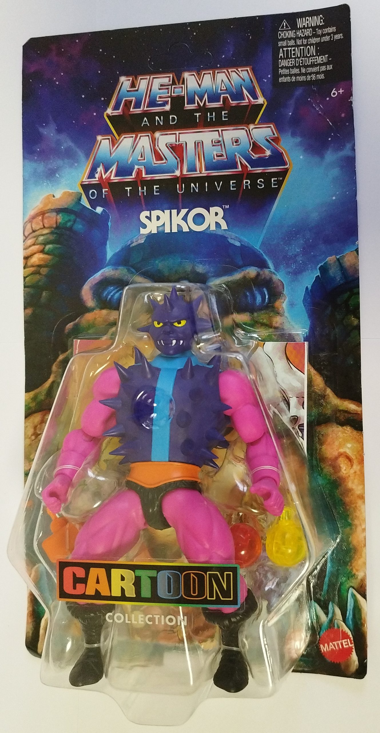 Masters Universe Origins 2024 Spikor Cartoon Collection 5.5" Action Figure