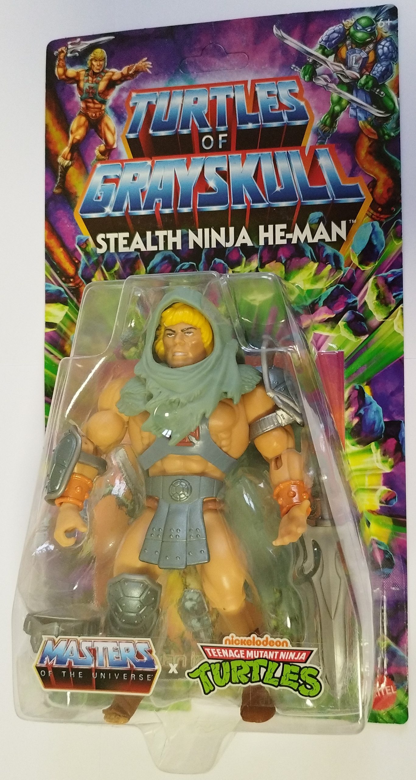 Masters Universe Origins 2024 Stealth Ninja He-Man 5.5" Action Figure