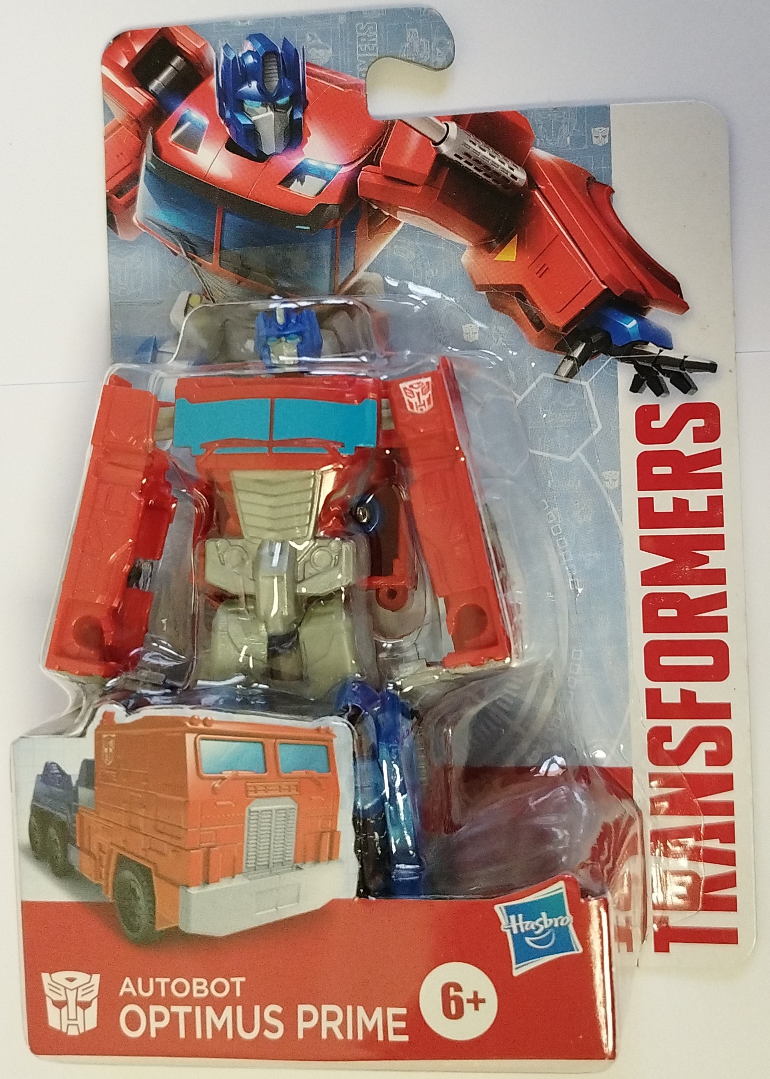 Transformers Authentics Bravo Optimus Prime Action Figure