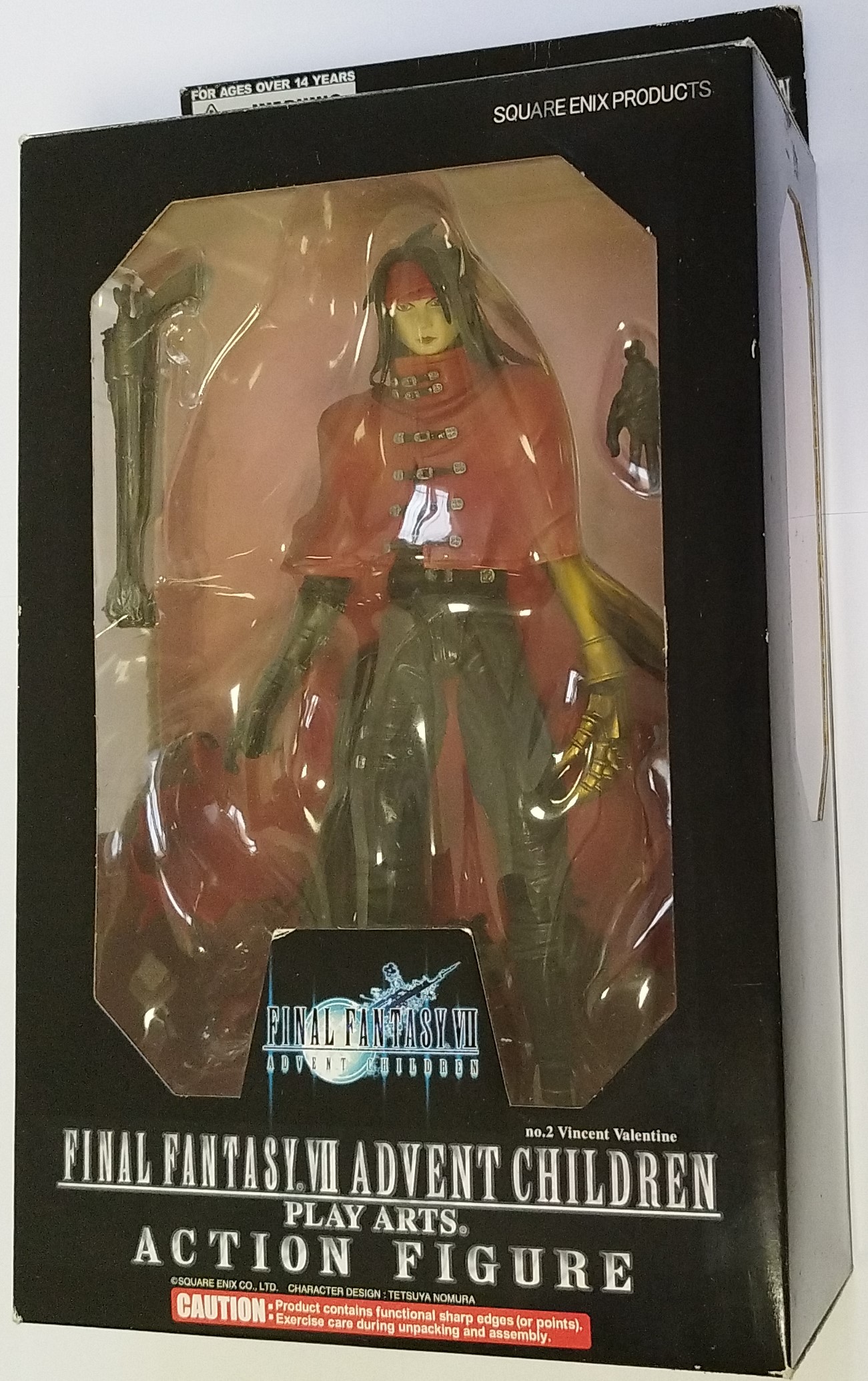 Final Fantasy VII Advent Children Vincent Valentine No. 2 Action Figure