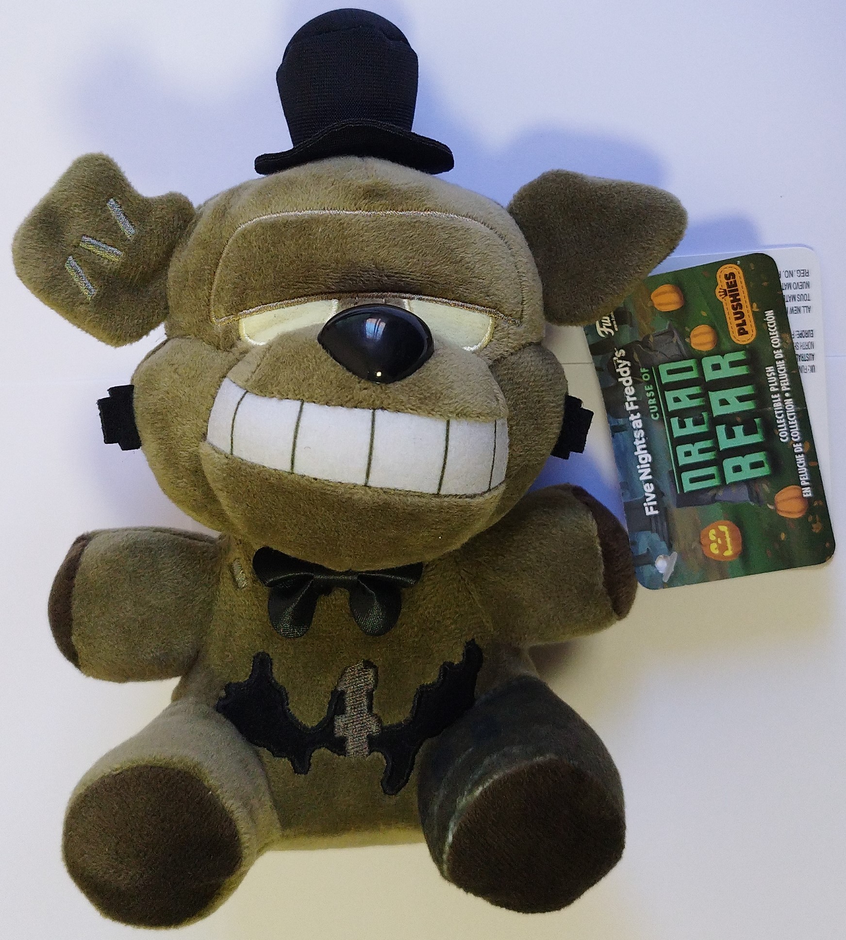 Five Nights at Freddy's FNAF Funko Plush Curse of Dreadbear