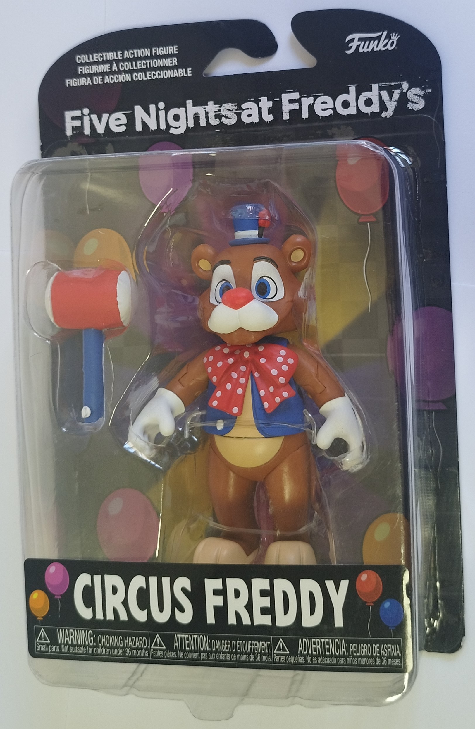 Five Nights at Freddy's FNAF Circus Freddy 4.75" Action Figure Funko