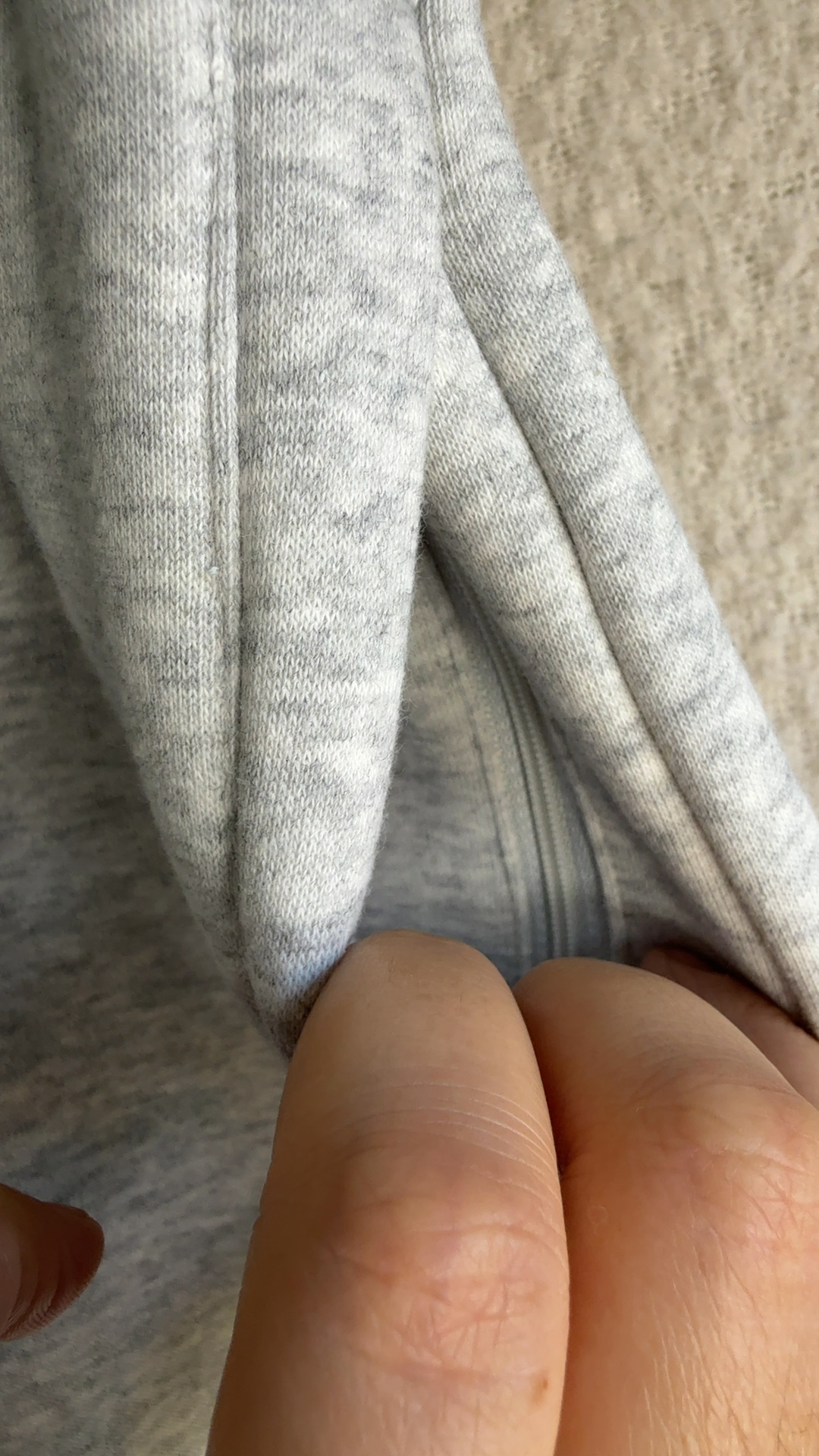 HERA Grey Marl Core Logo Sweatpants UK Medium Comfortable Casual Joggers image 5
