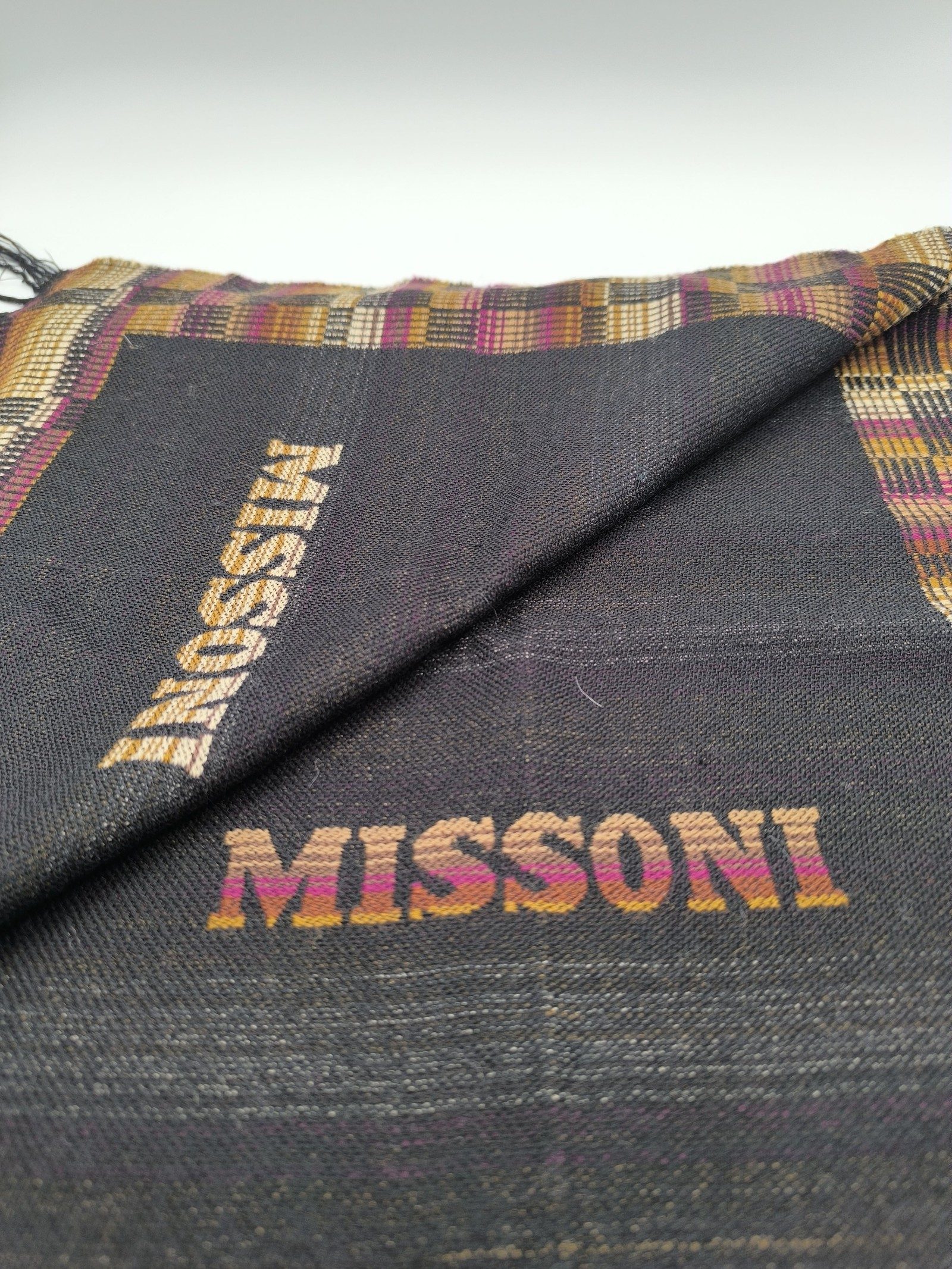 Missoni Multi-Colour Wool Scarf image 4