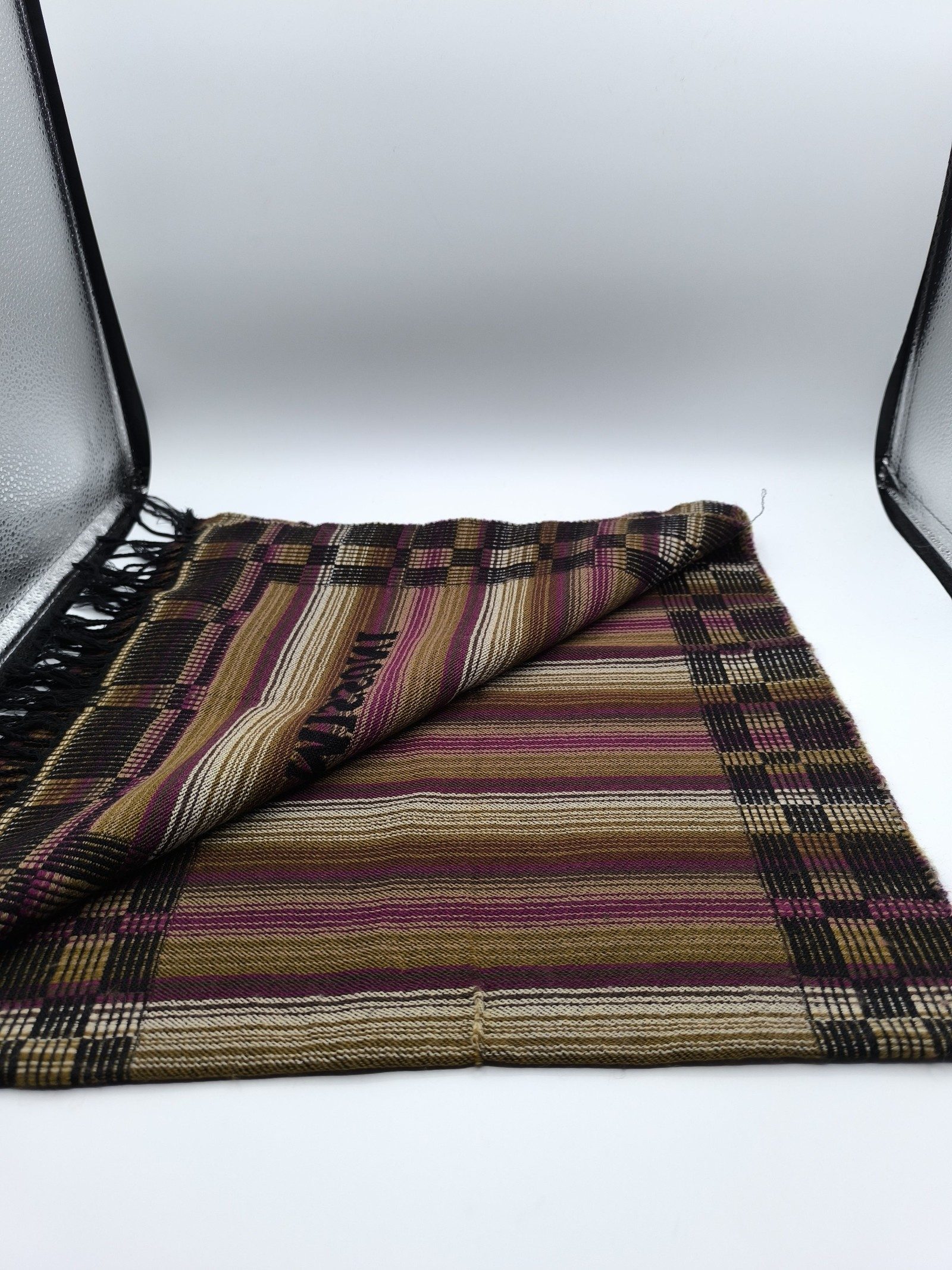 Missoni Multi-Colour Wool Scarf image 5