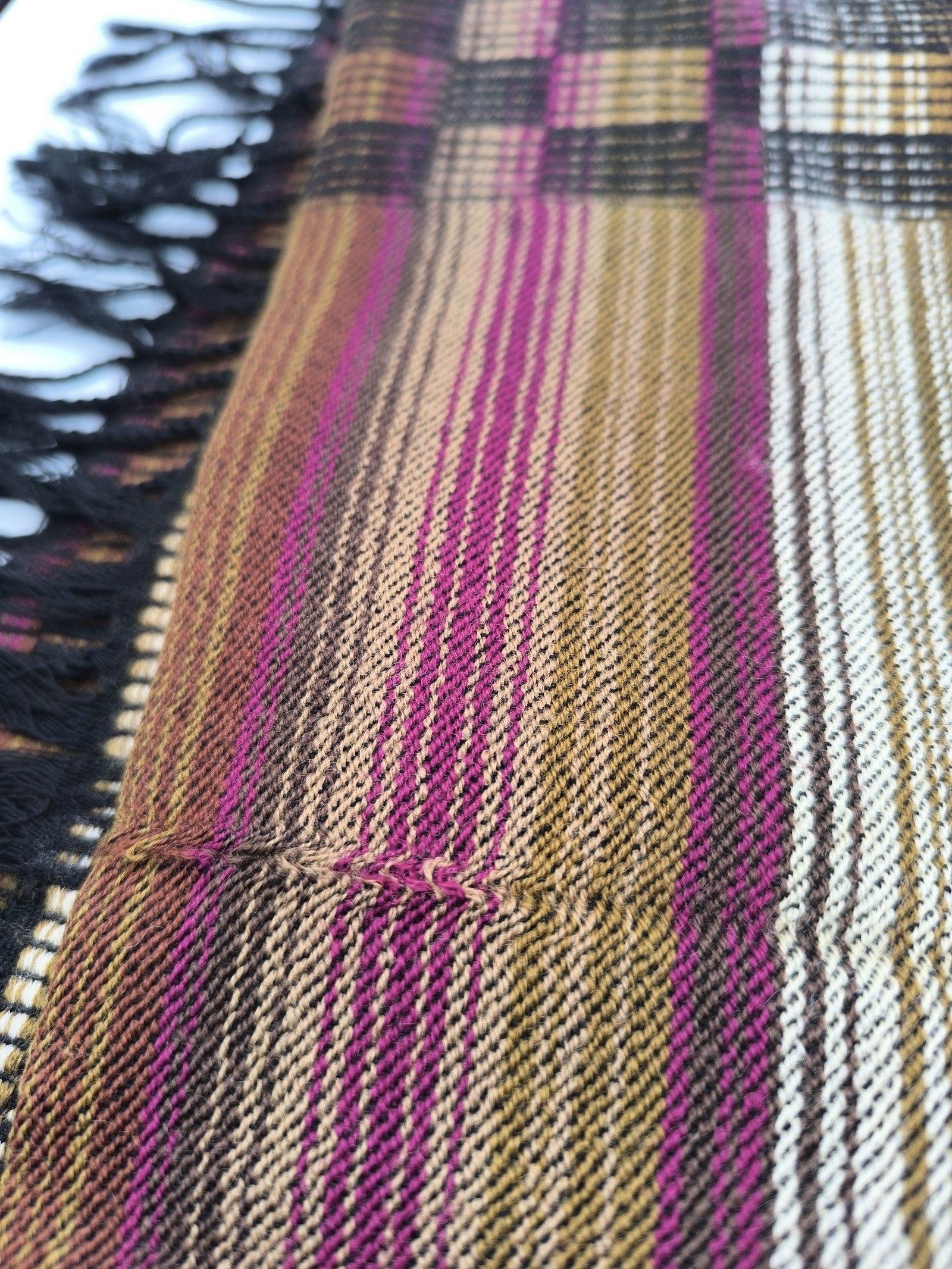 Missoni Multi-Colour Wool Scarf image 8