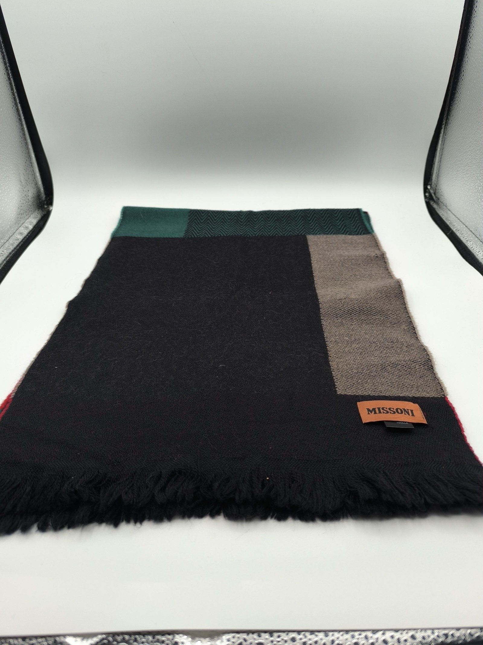 Missoni Multi-Colour Wool Scarf