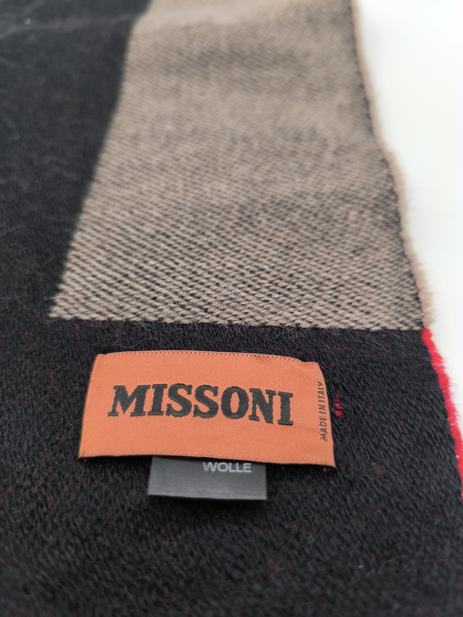Missoni Multi-Colour Wool Scarf image 2