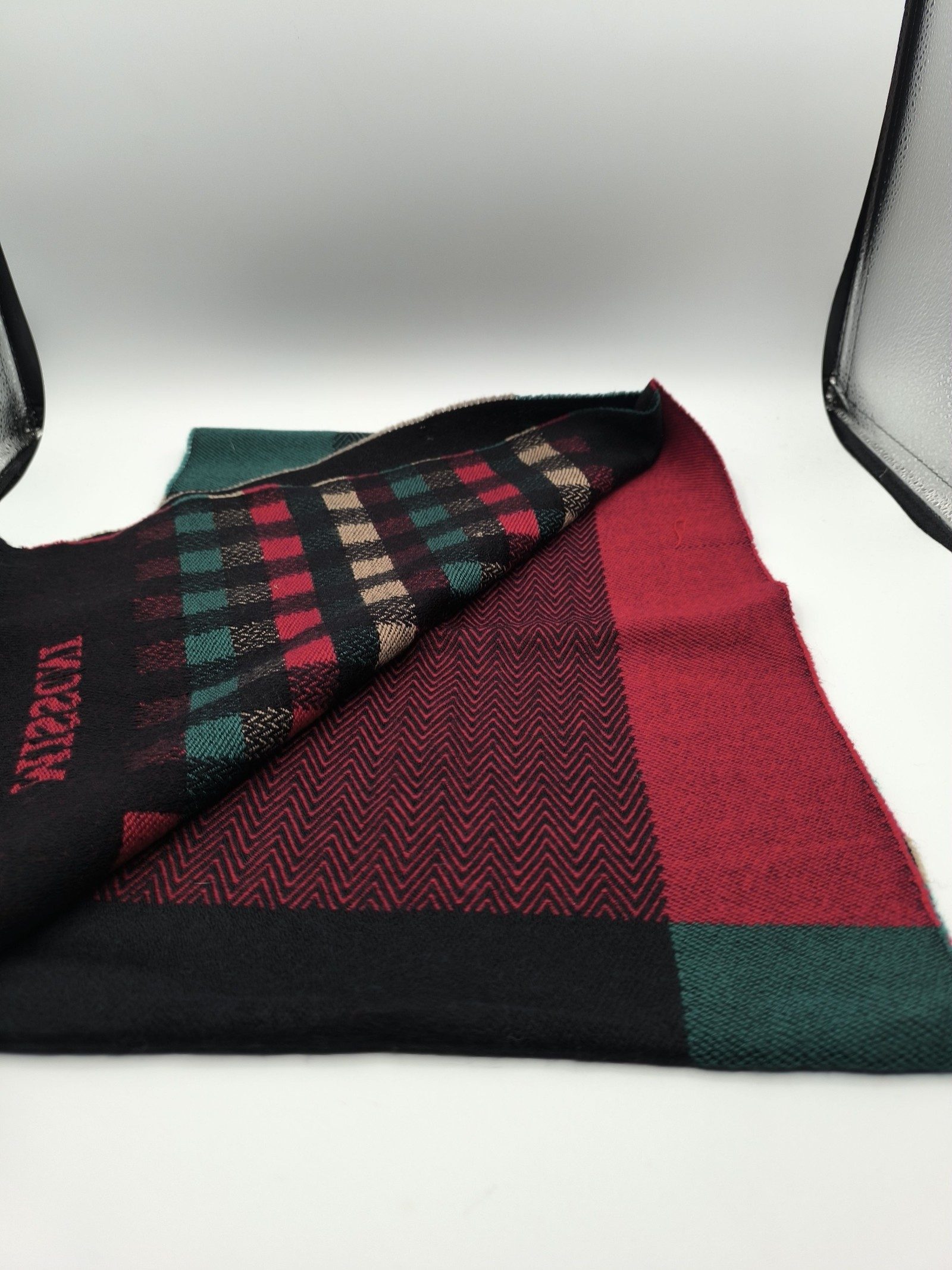 Missoni Multi-Colour Wool Scarf image 4