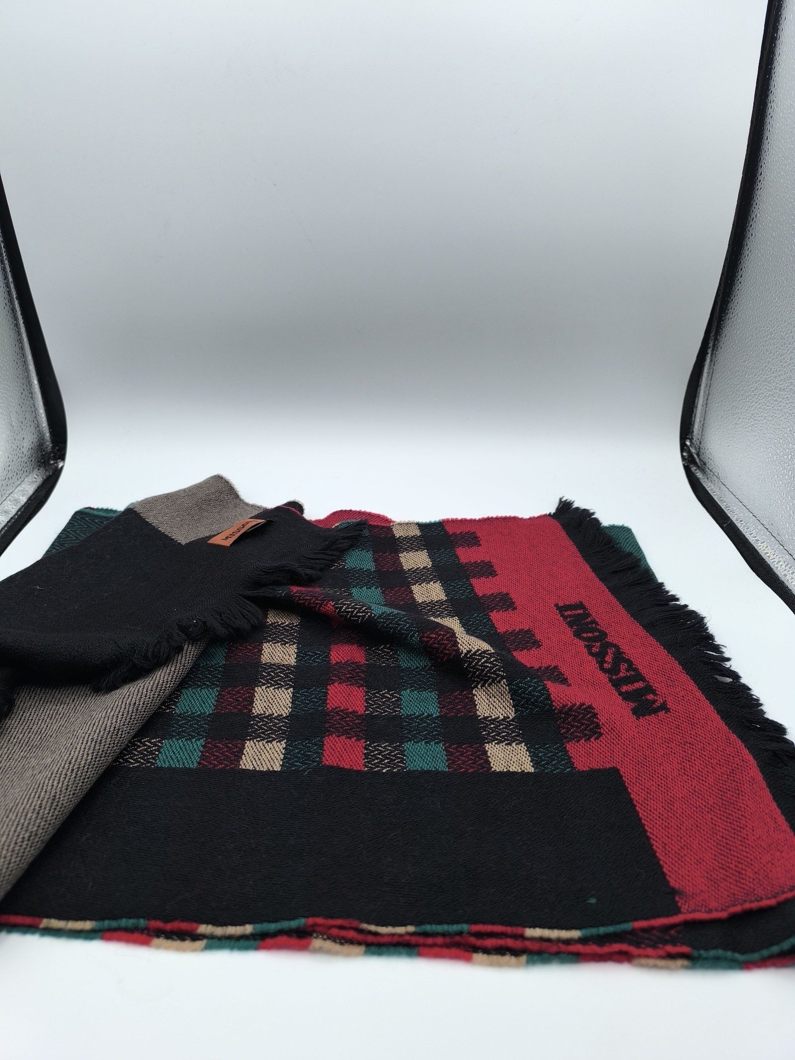 Missoni Multi-Colour Wool Scarf image 7