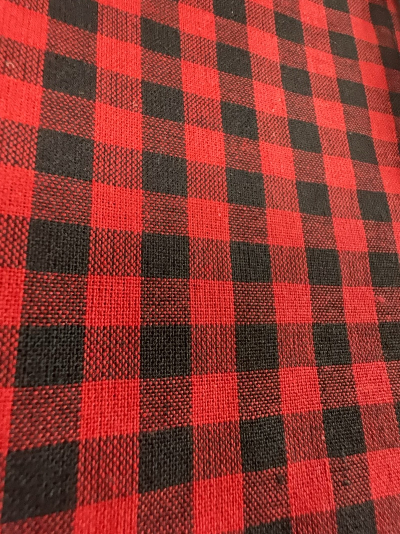 Shirt Y2K Hip Hop - AXEPEAK Red & Black Checked Shirt S image 4