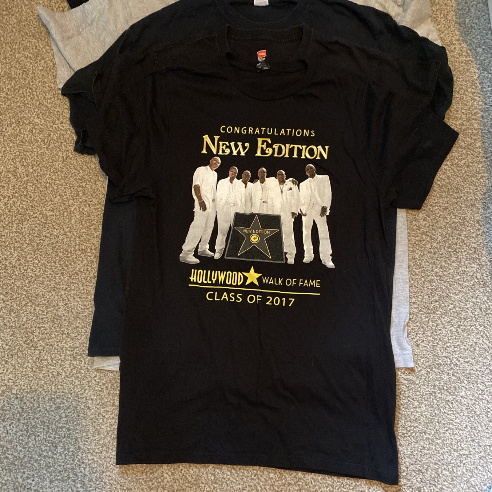 Bundle Joblot 6 Graphic T-Shirts Band Music Anime Dragon Ball Tim McGraw USA