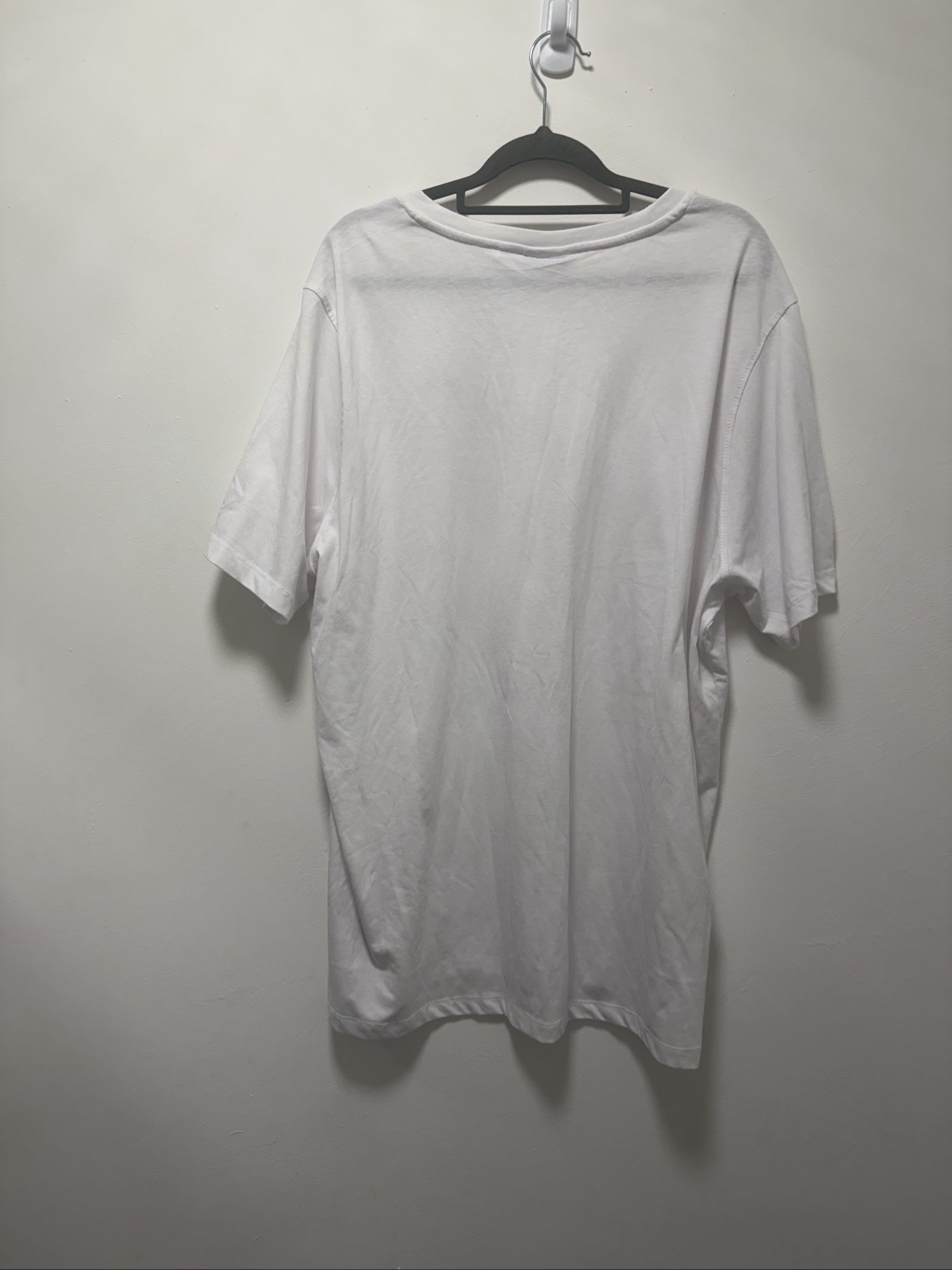 Slazenger Men's White Logo T-Shirt 2XL image 3