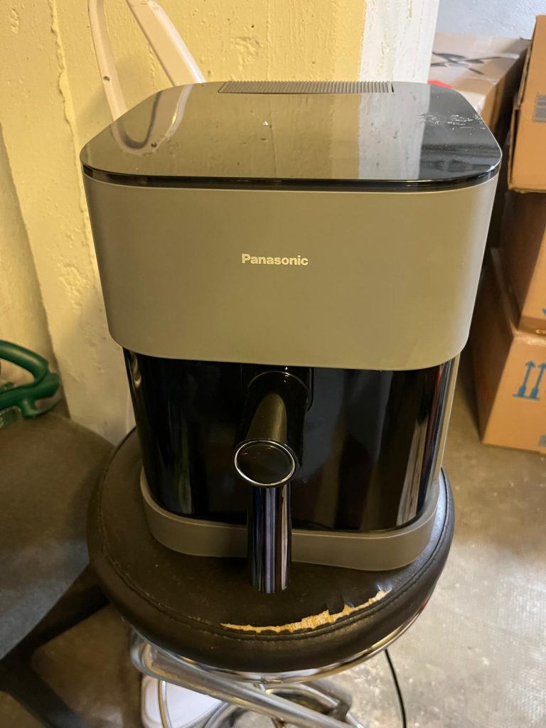 Panasonic friggitrice ad aria