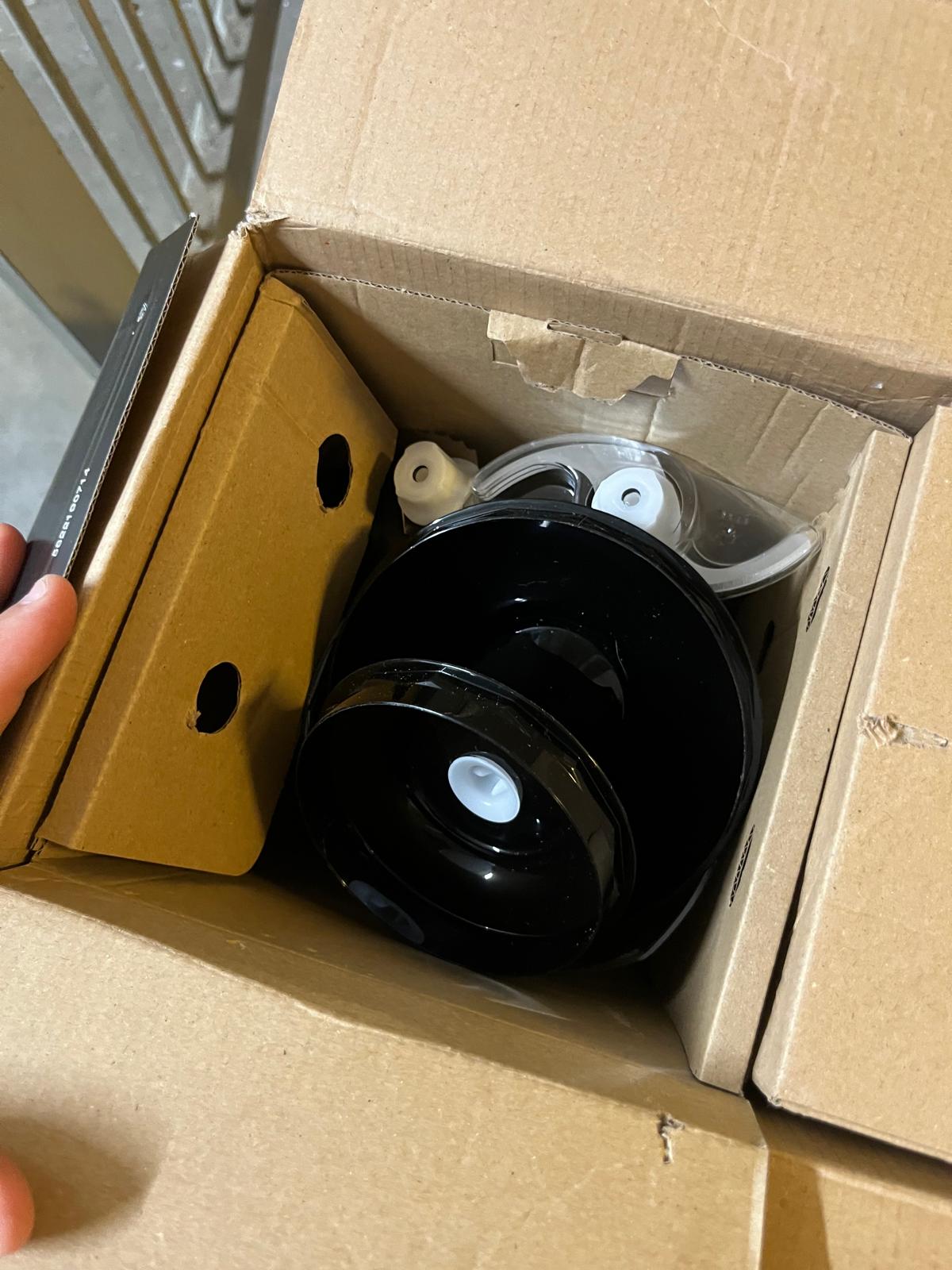 Braun Minipimer 7 Frullatore a Immersione Nero 5 in 1