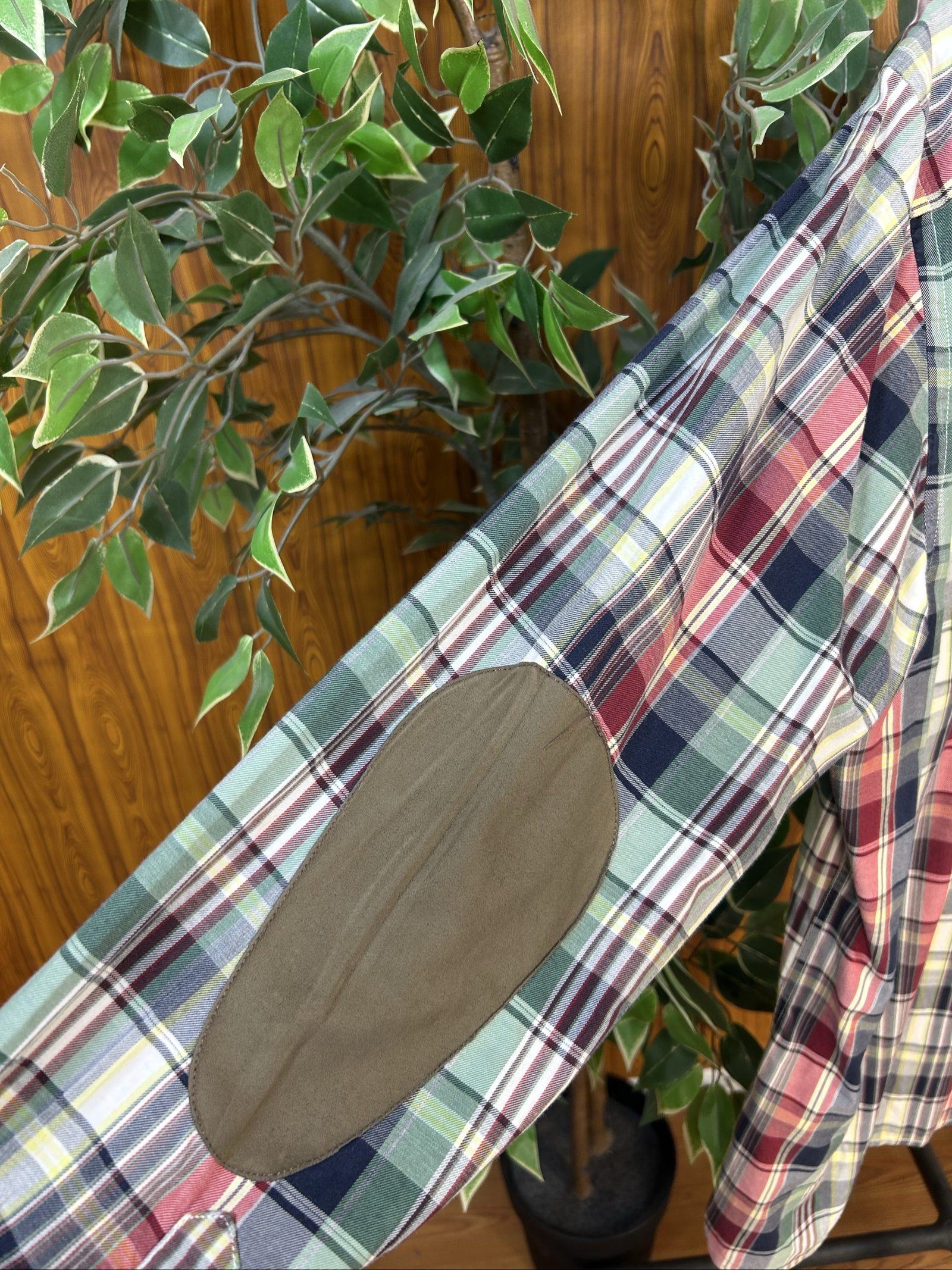 Tommy Hilfiger Uomo Camicia a Quadri Multicolore XL Custom Fit image 6