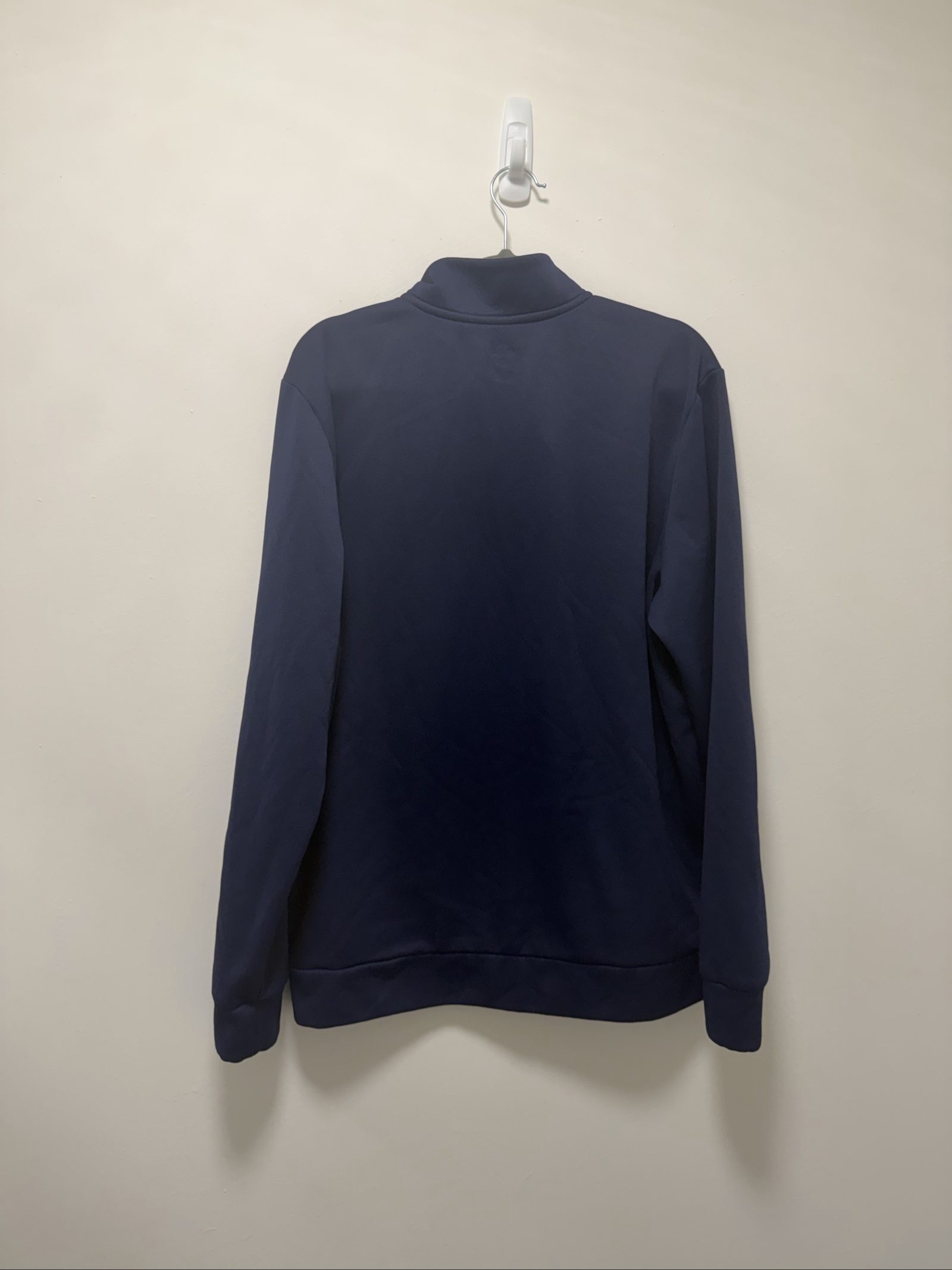 Under Armour Navy Blue Men's Medium Half Zip Sweatshirt image 3