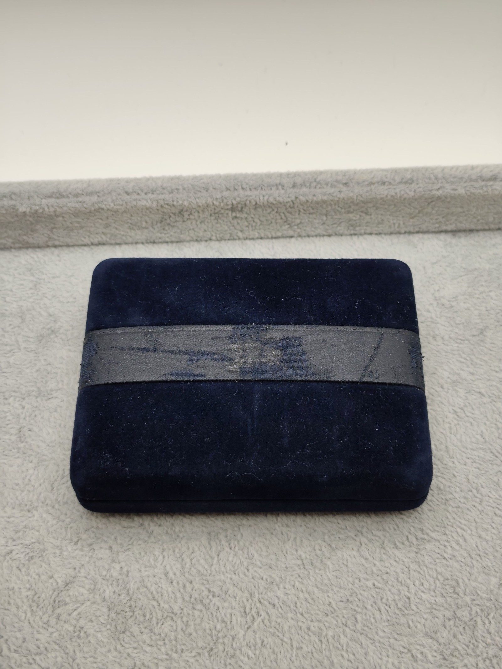 Burberry Gold & Black Logo Cufflinks image 3