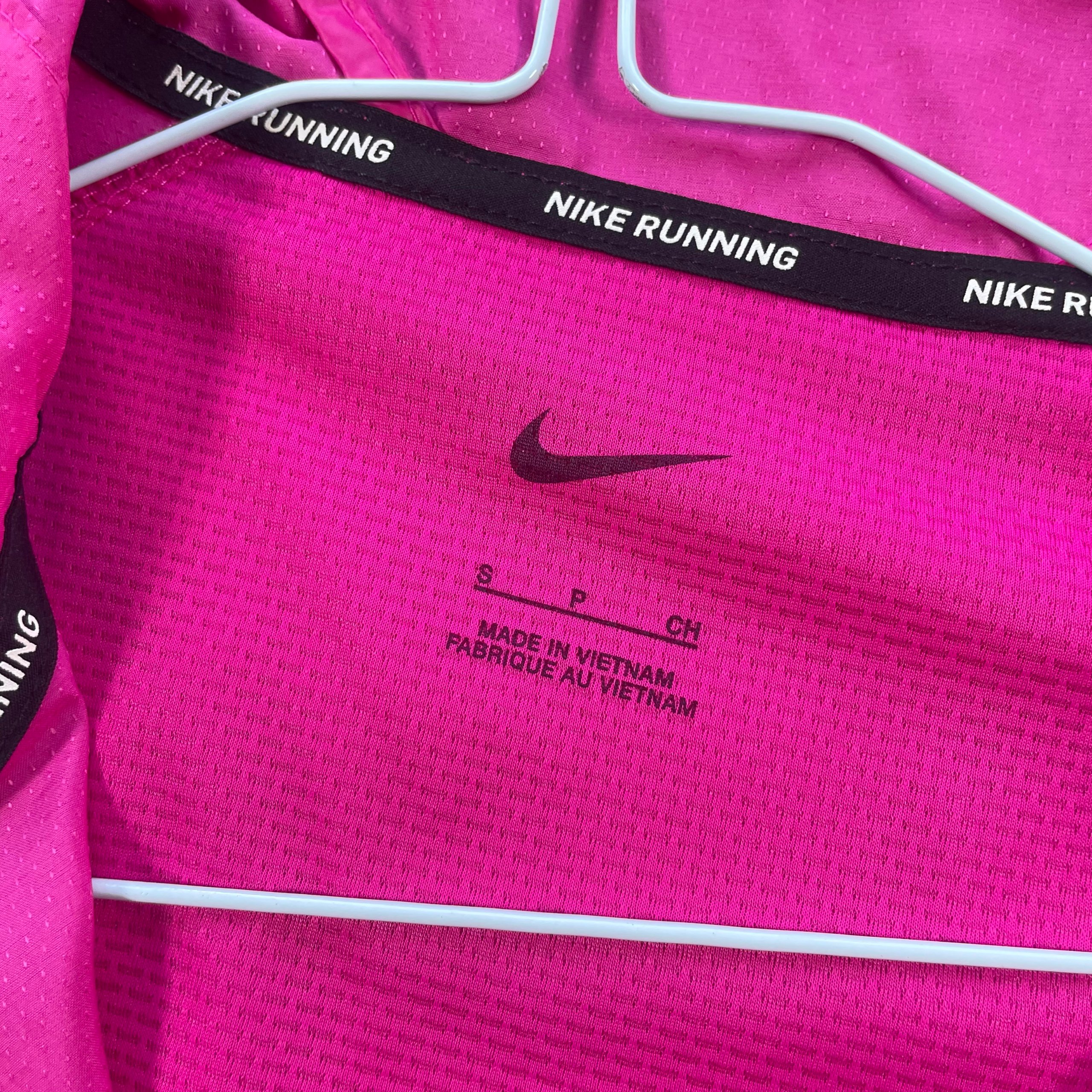Nike Packable Windbreaker "Pink,Navy,Khaki Green" (Mens Size Small) image 5