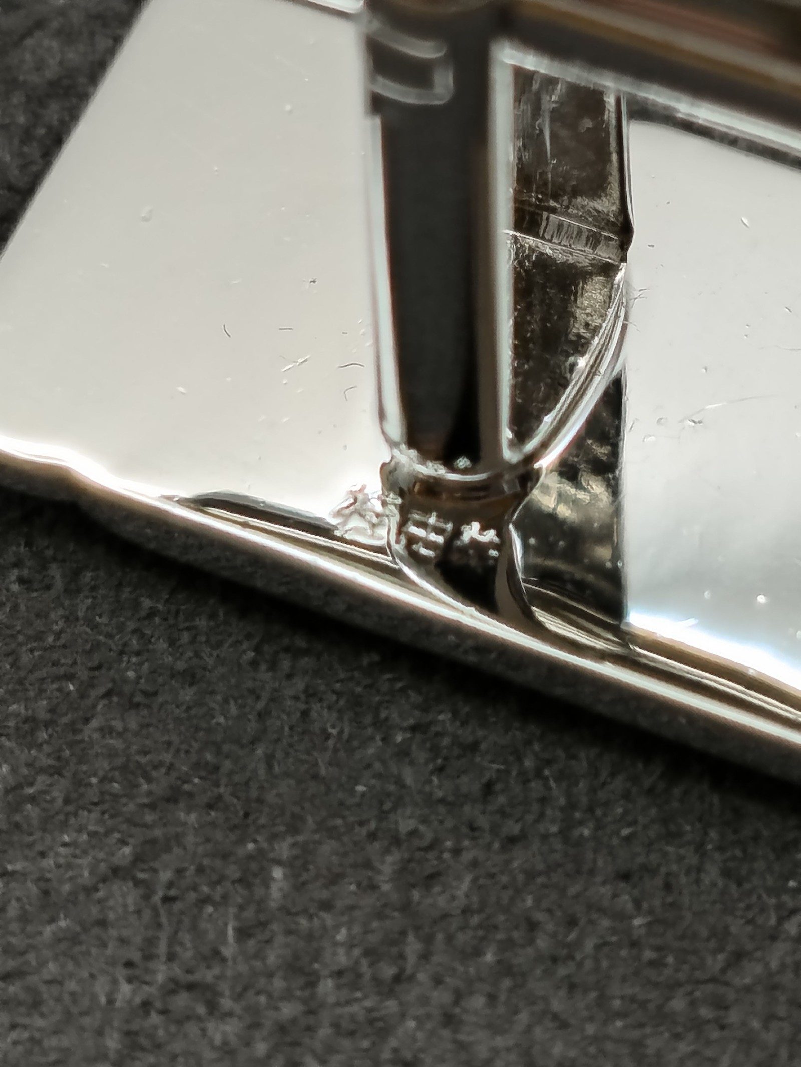 G Katona Silver & Mother of Pearl Cufflinks Elegant Design image 7