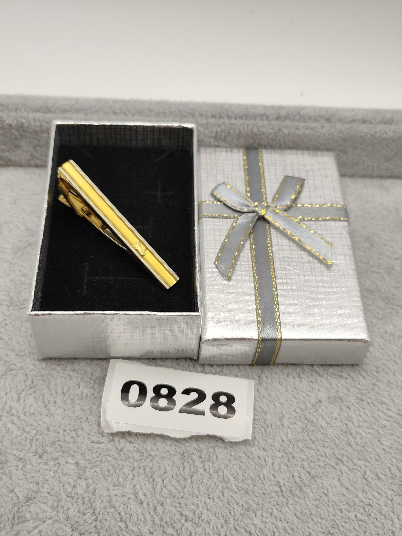 Celine Gold & Silver Men's Tie Clip Classic