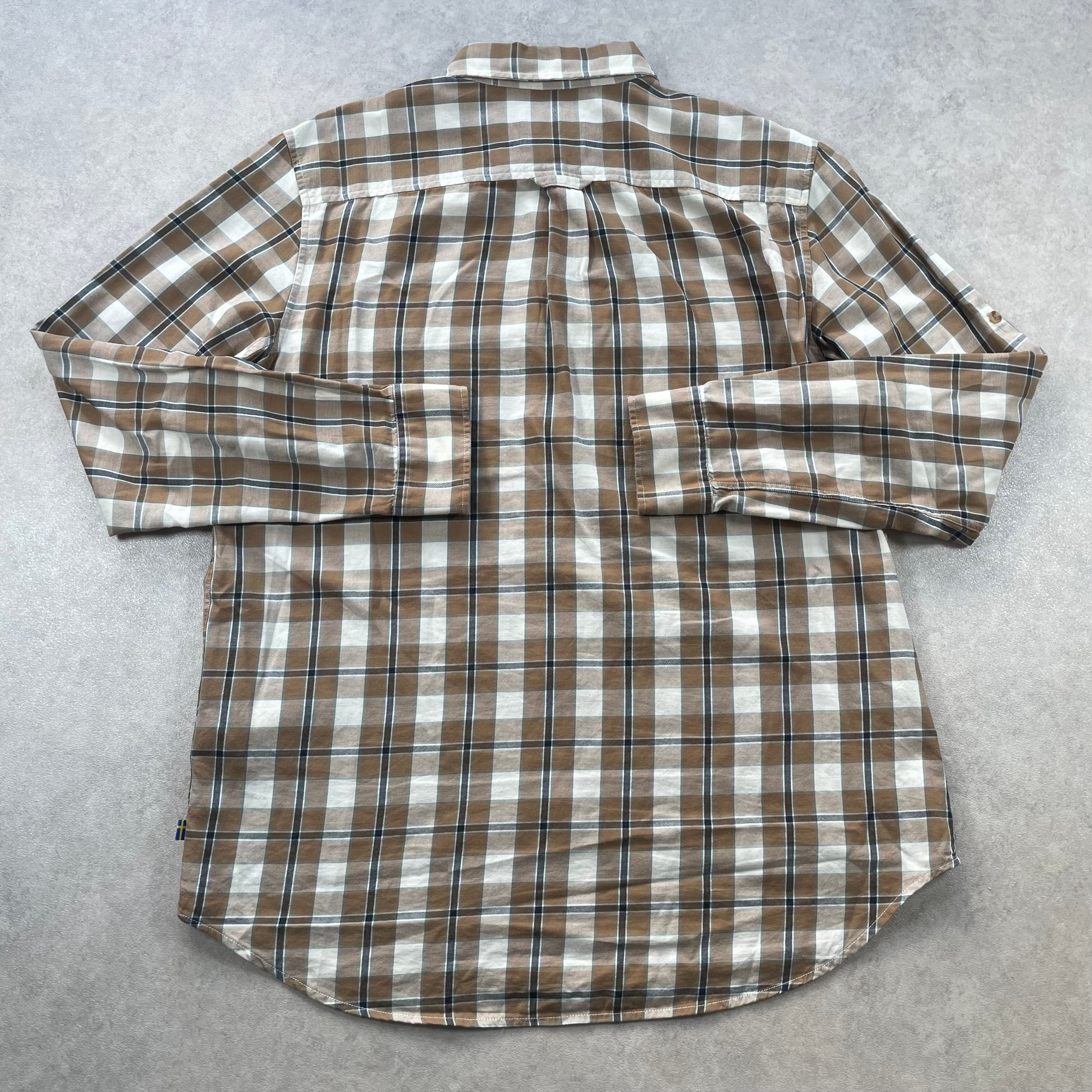 Fjällräven Singi Flannel Long Sleeve Shirt (Mens Size Large) image 3