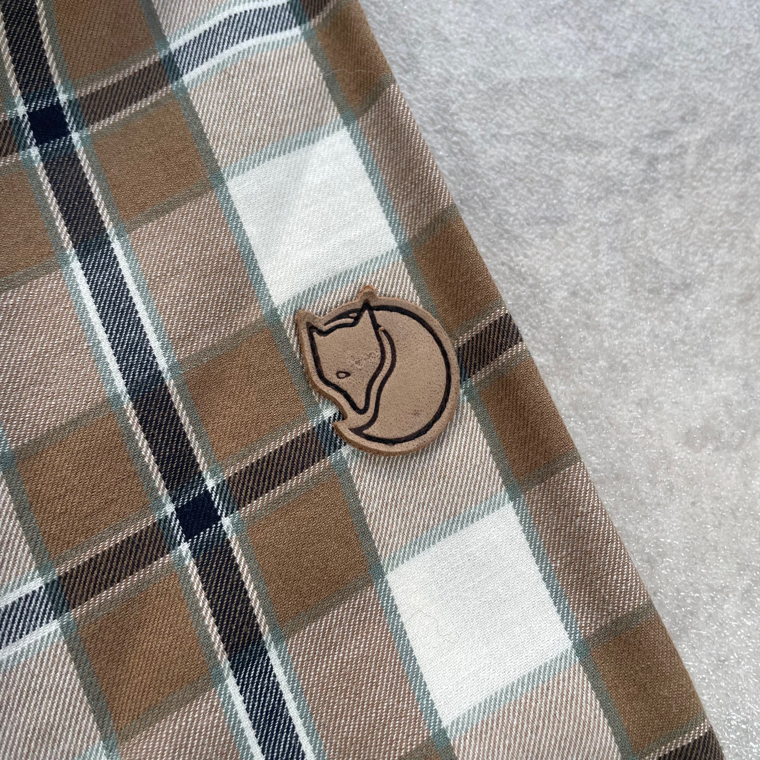 Fjällräven Singi Flannel Long Sleeve Shirt (Mens Size Large) image 4